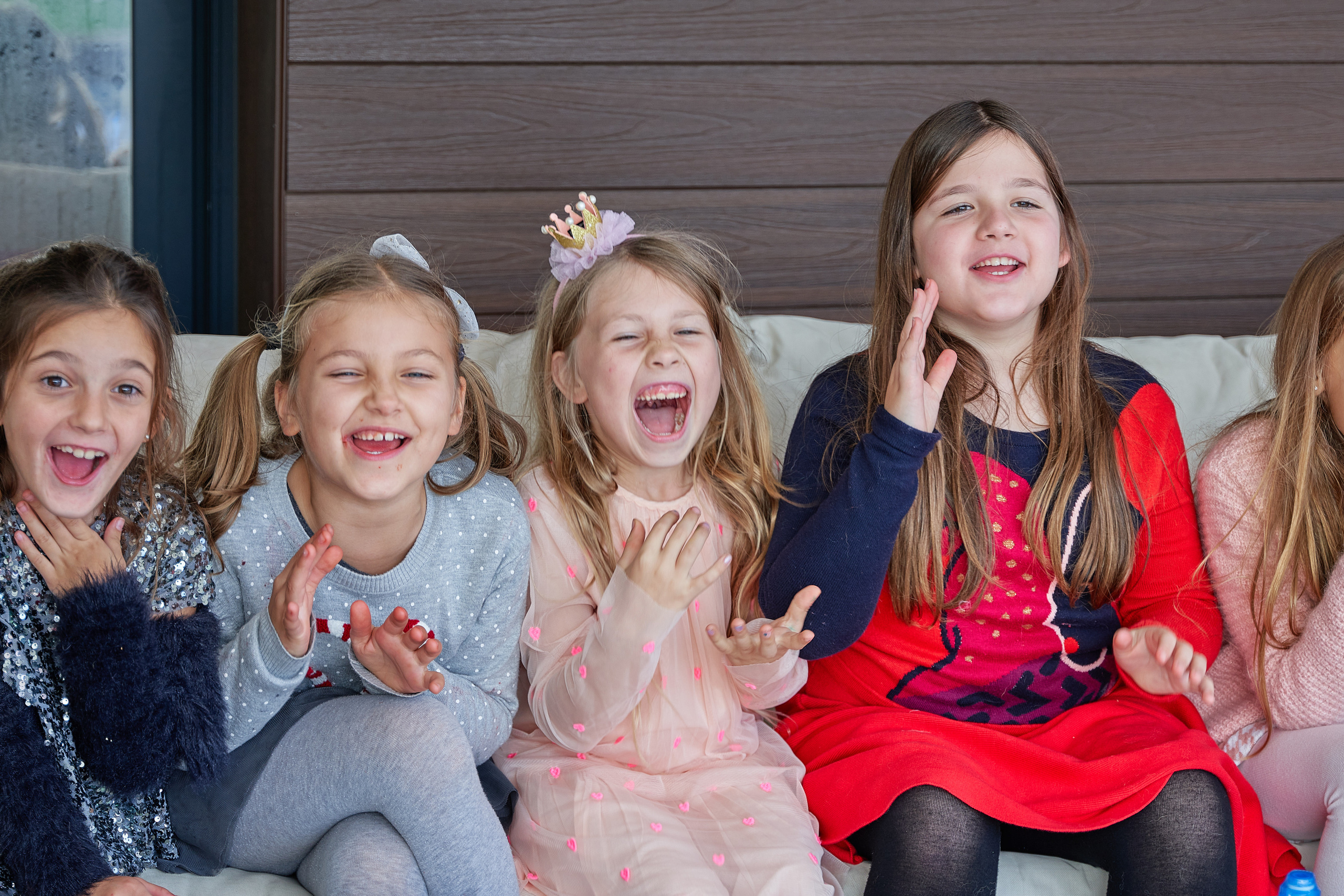 Children’s party. Inicio