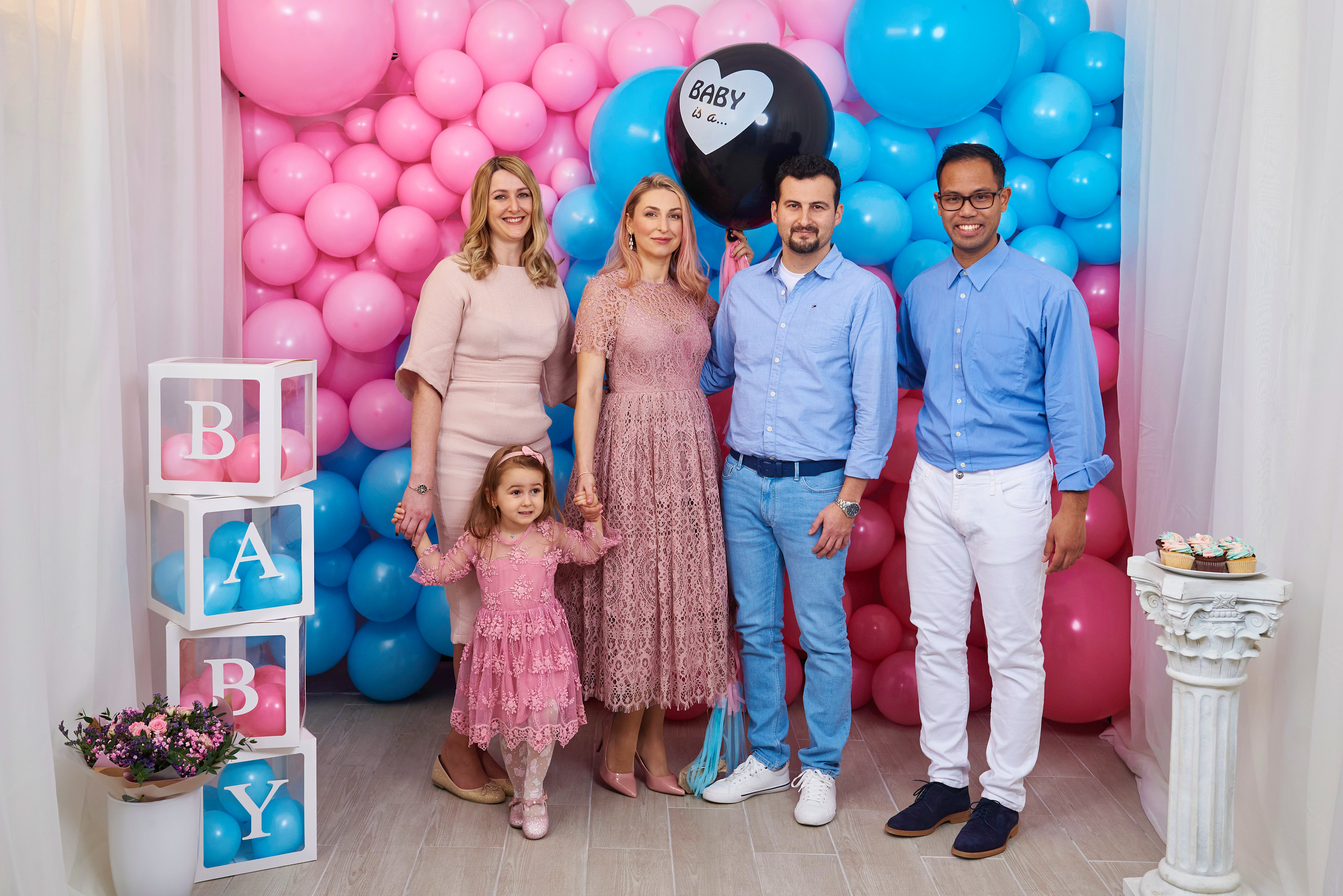 Gender Party. Photographer @ Studio | Barcelona — Svyatoslav Usmyal