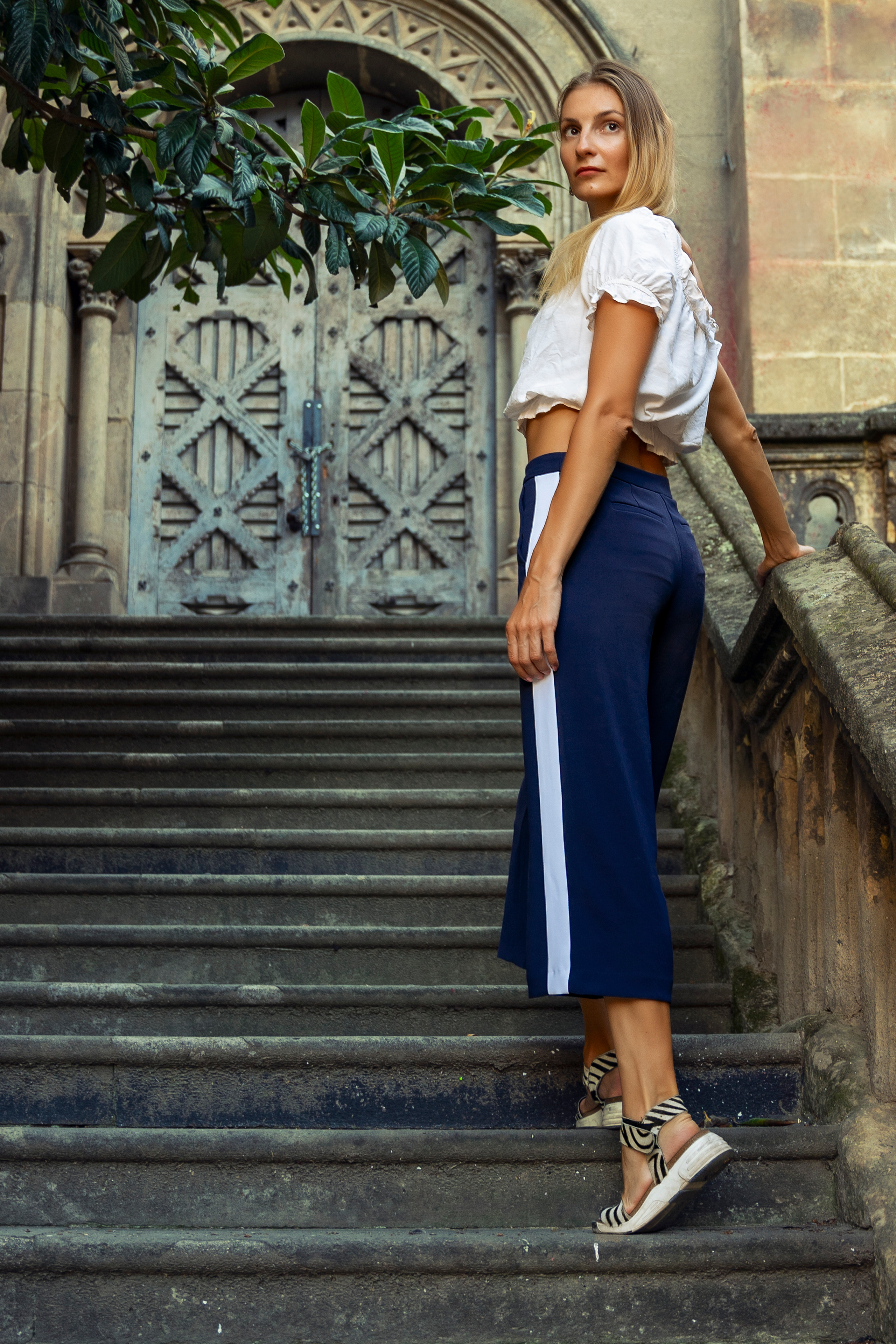 The Gothic Quarter in Barcelona. Inicio