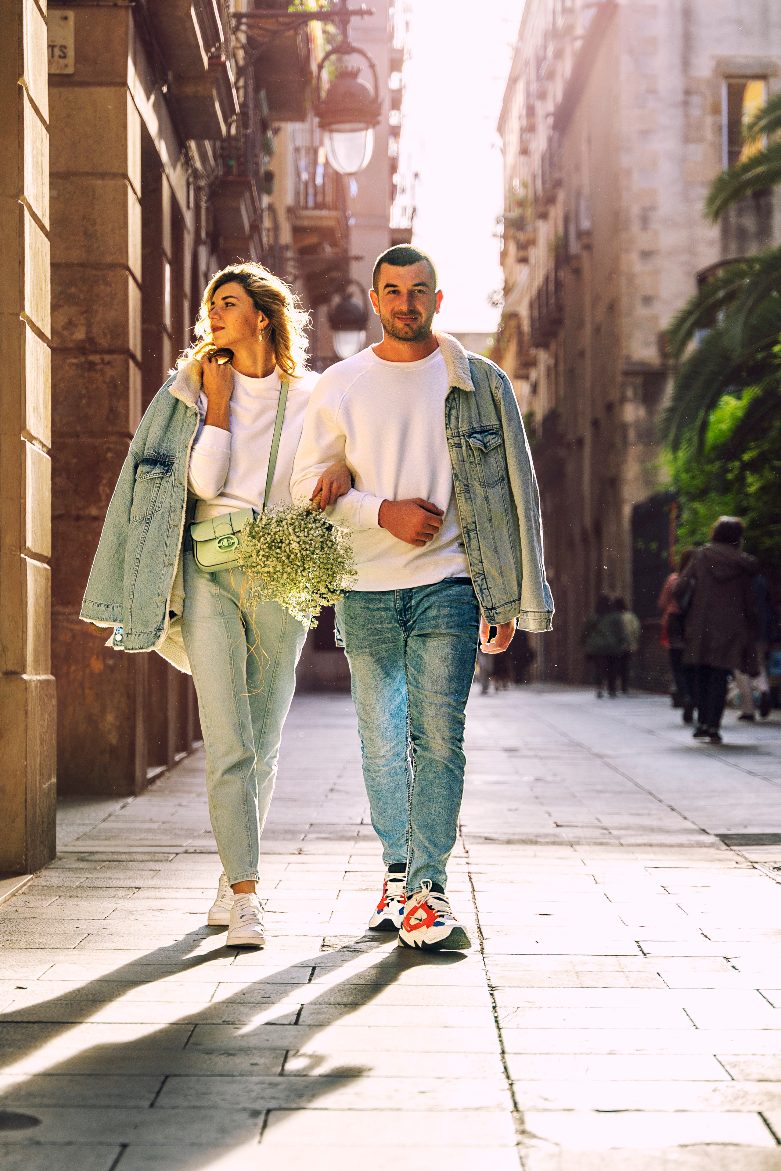 Love Story in Barcelona. Photographer @ Studio | Barcelona — Svyatoslav Usmyal