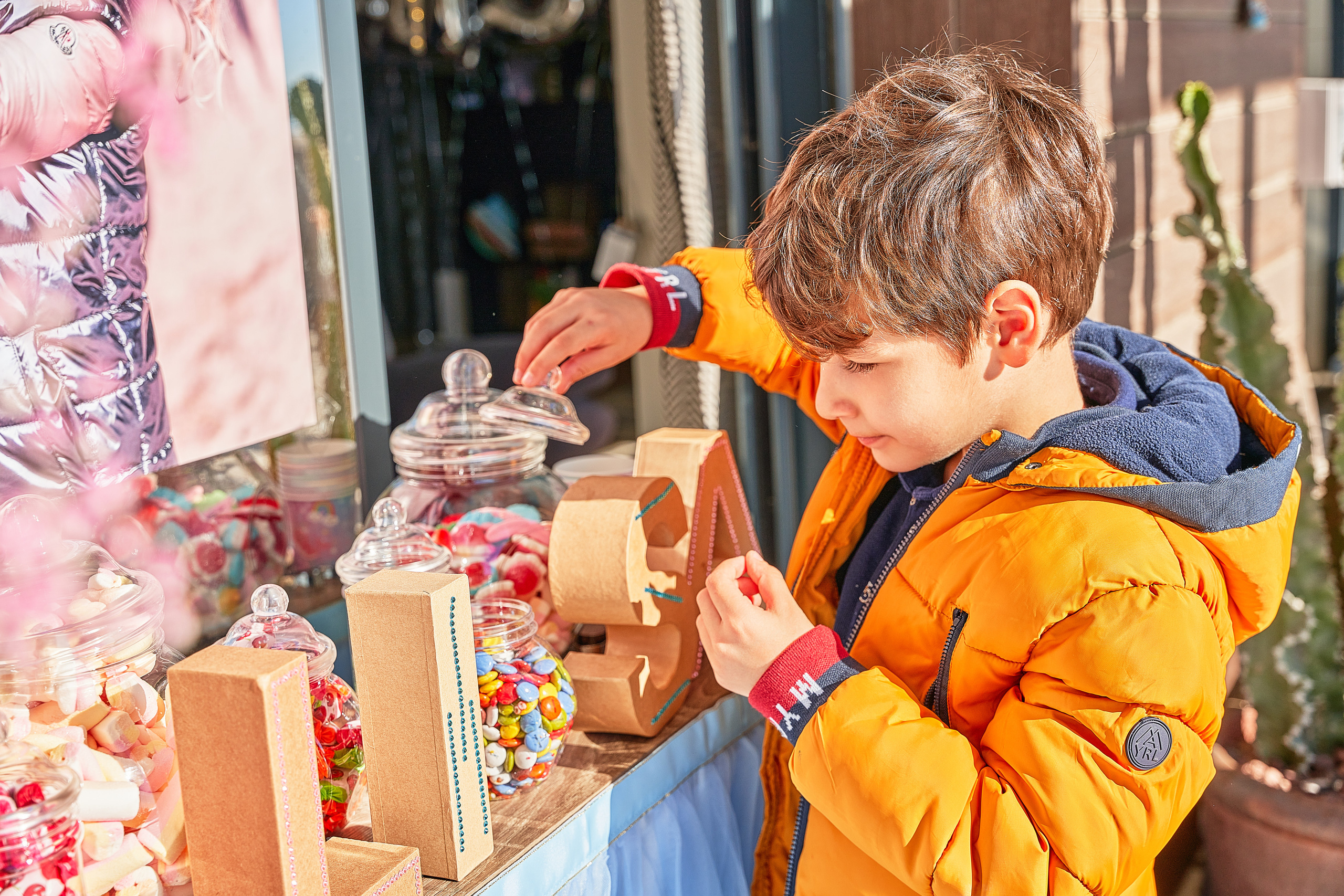 Children’s birthday. Inicio