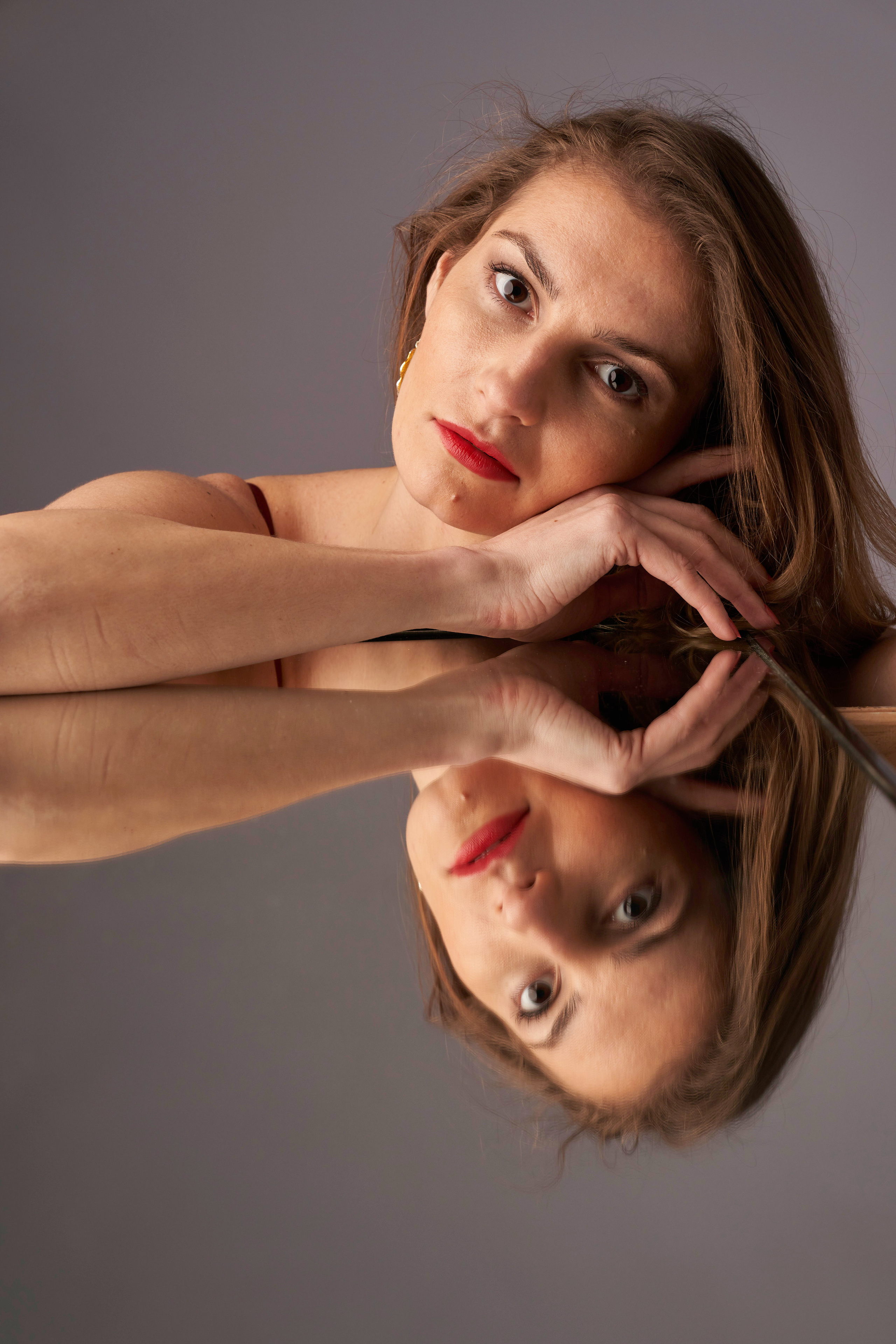 Women’s portraits. Photographer @ Studio | Barcelona — Svyatoslav Usmyal