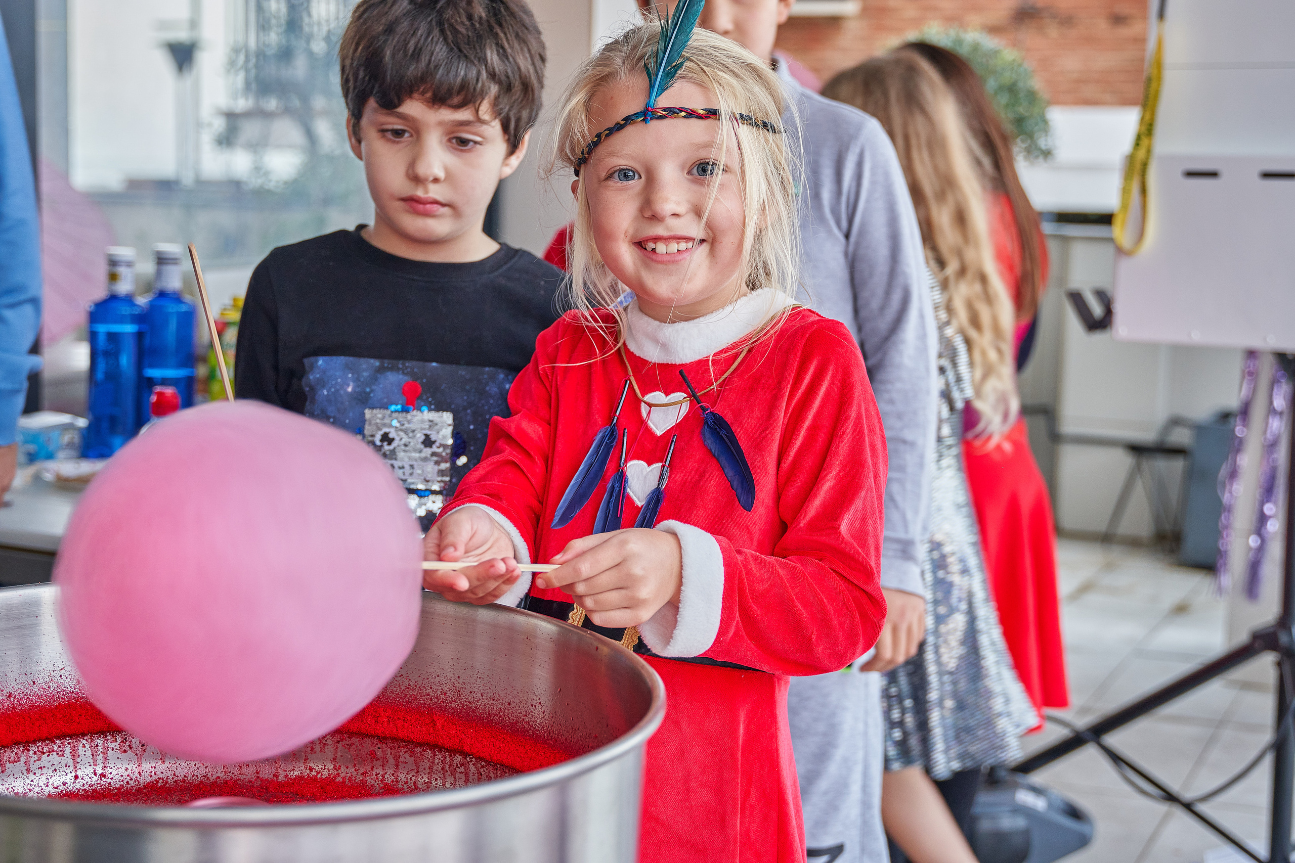 Children’s party. Inicio