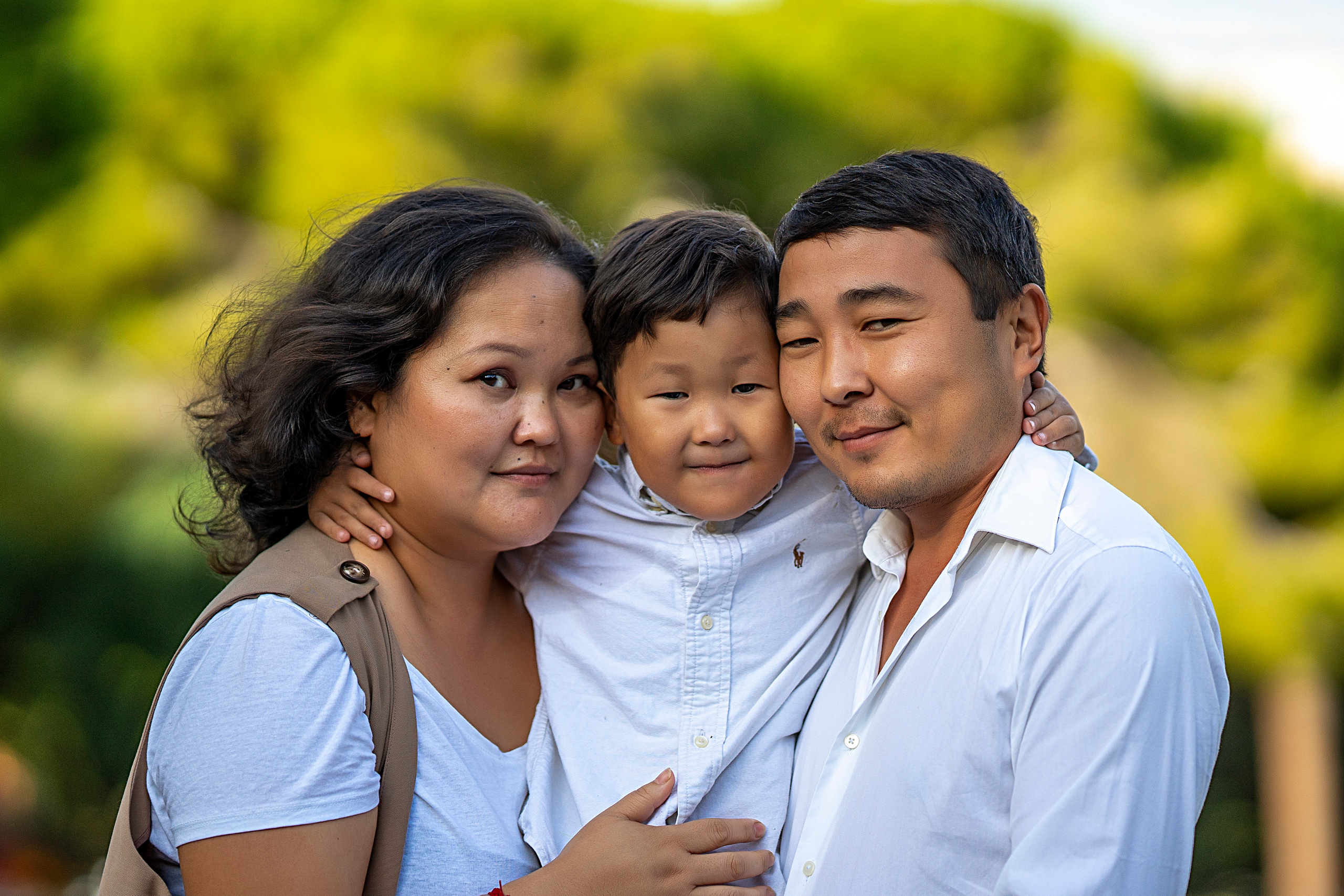 A large and friendly family. Photographer @ Studio | Barcelona — Svyatoslav Usmyal