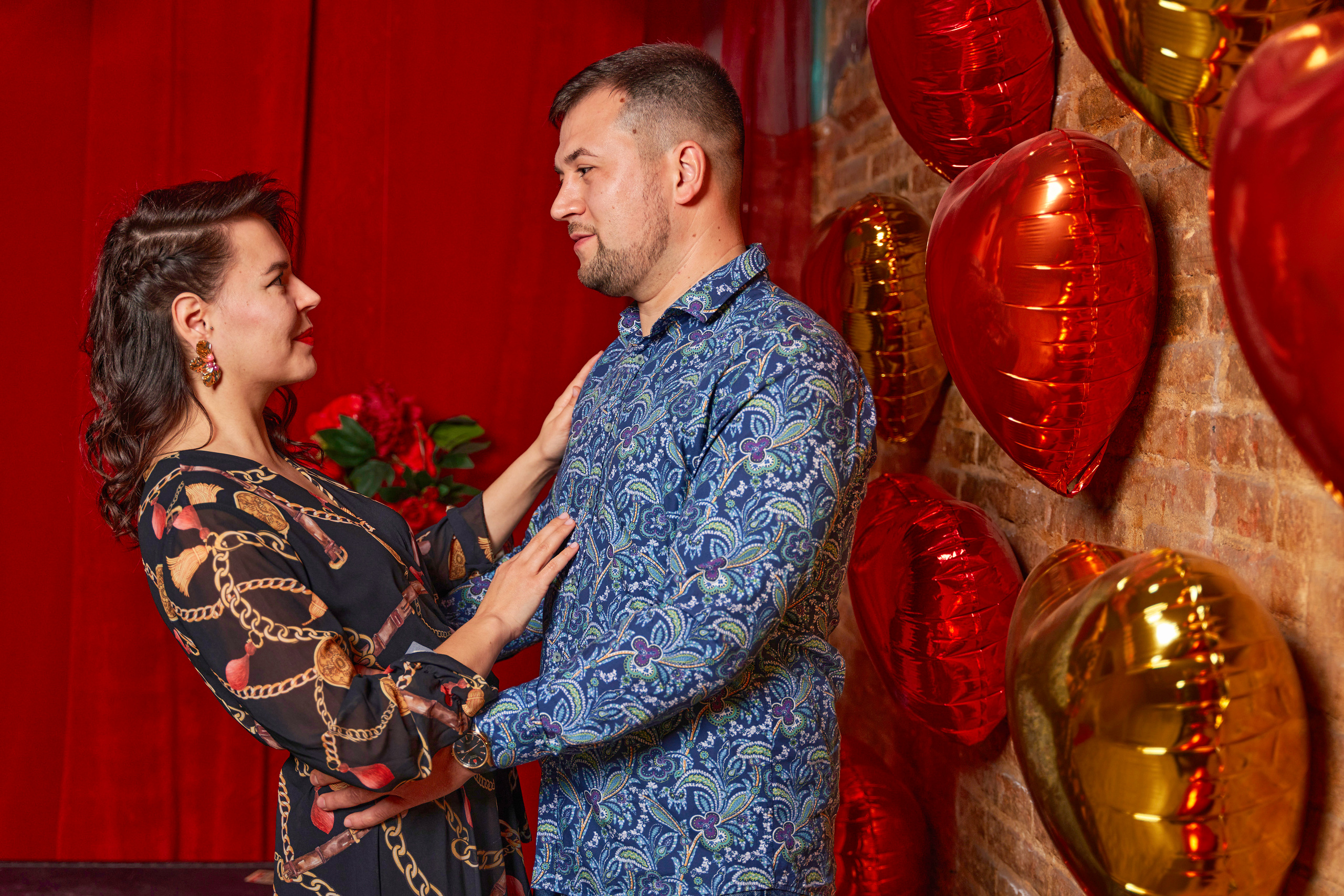 Valentine’s Day. Inicio