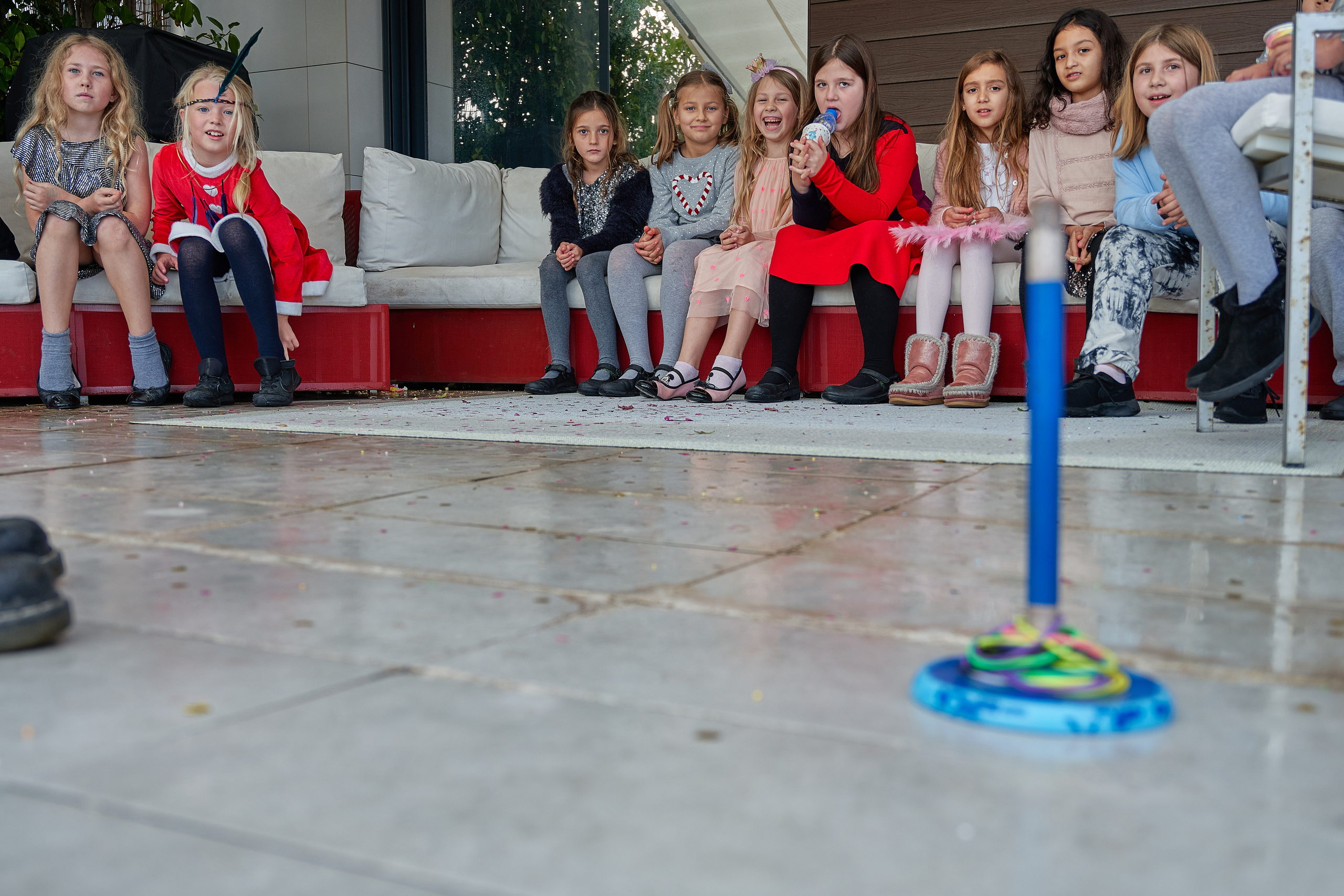 Children’s party. Inicio