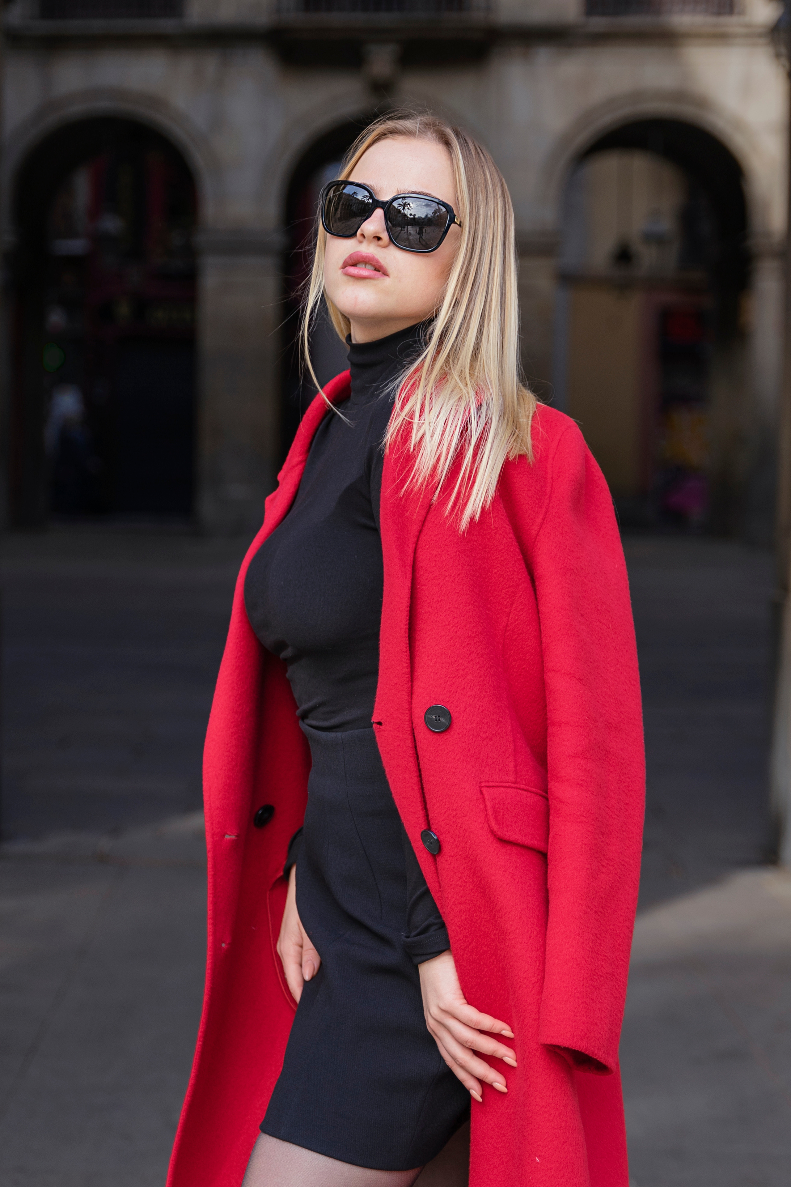 Girl with tattoos. Photographer @ Studio | Barcelona — Svyatoslav Usmyal