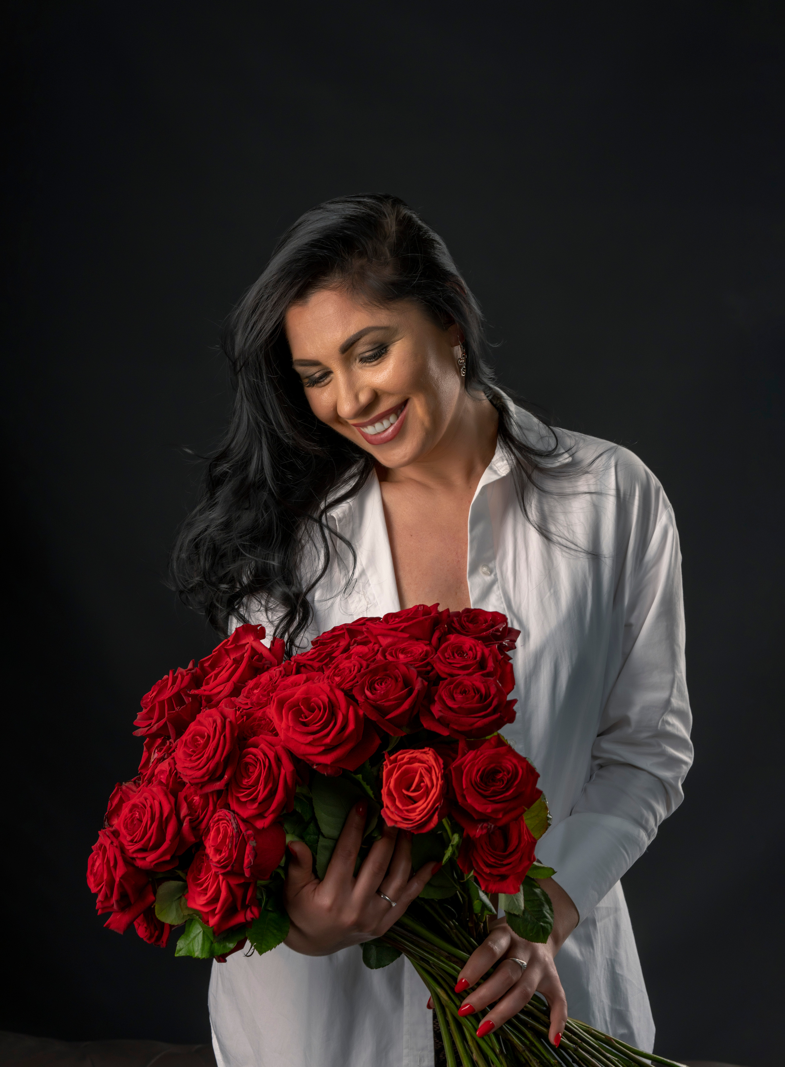 A series of women’s portraits. Photographer @ Studio | Barcelona — Svyatoslav Usmyal