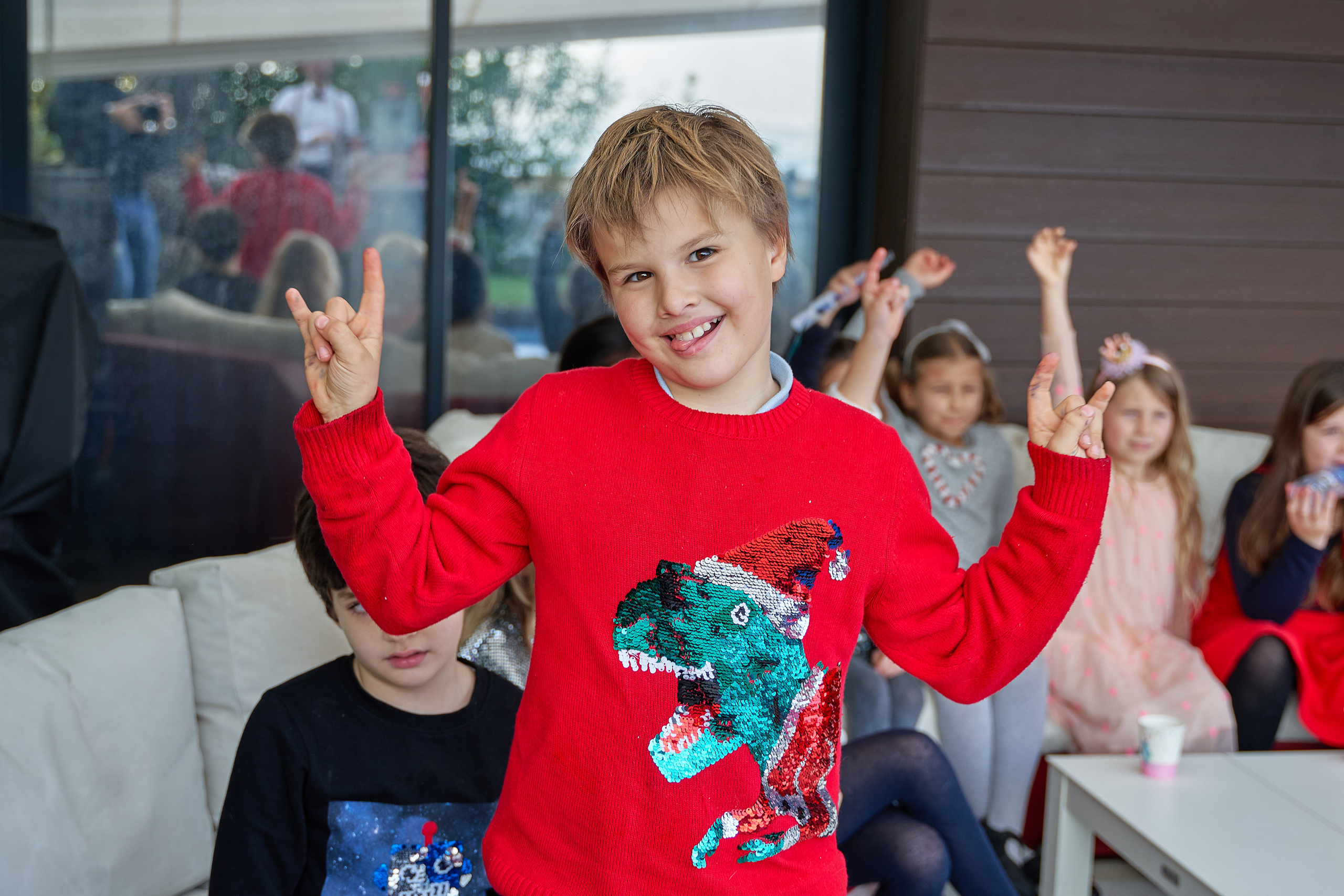 Children’s party. Inicio