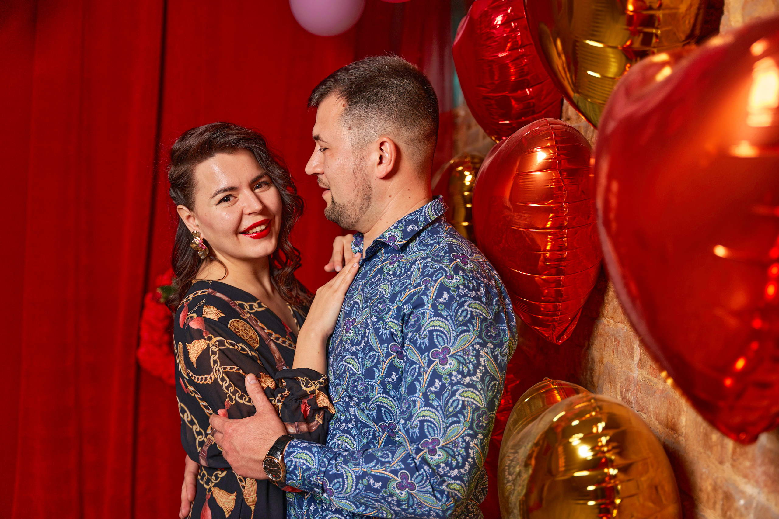 Valentine’s Day. Inicio