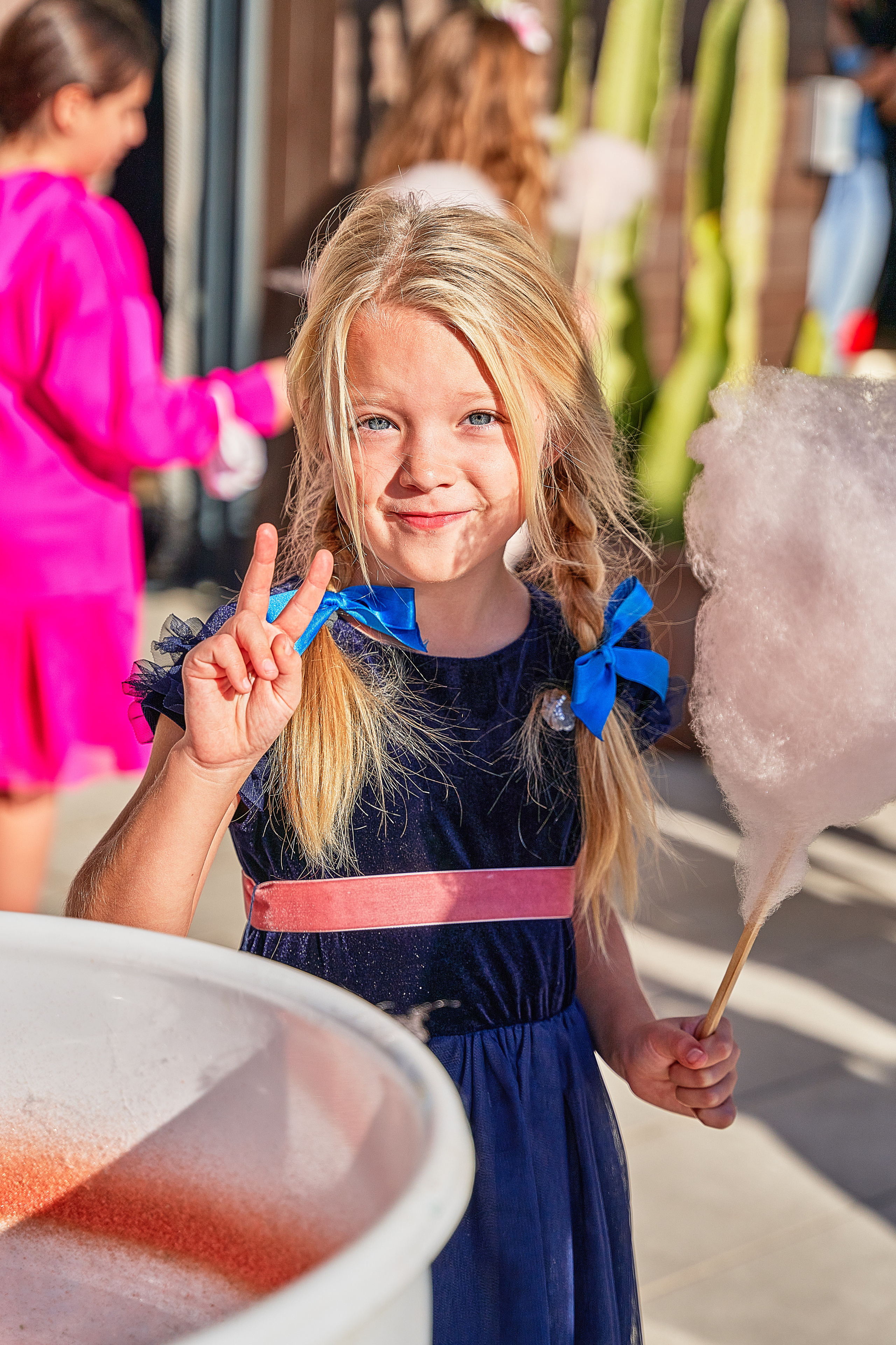 Children’s birthday. Inicio