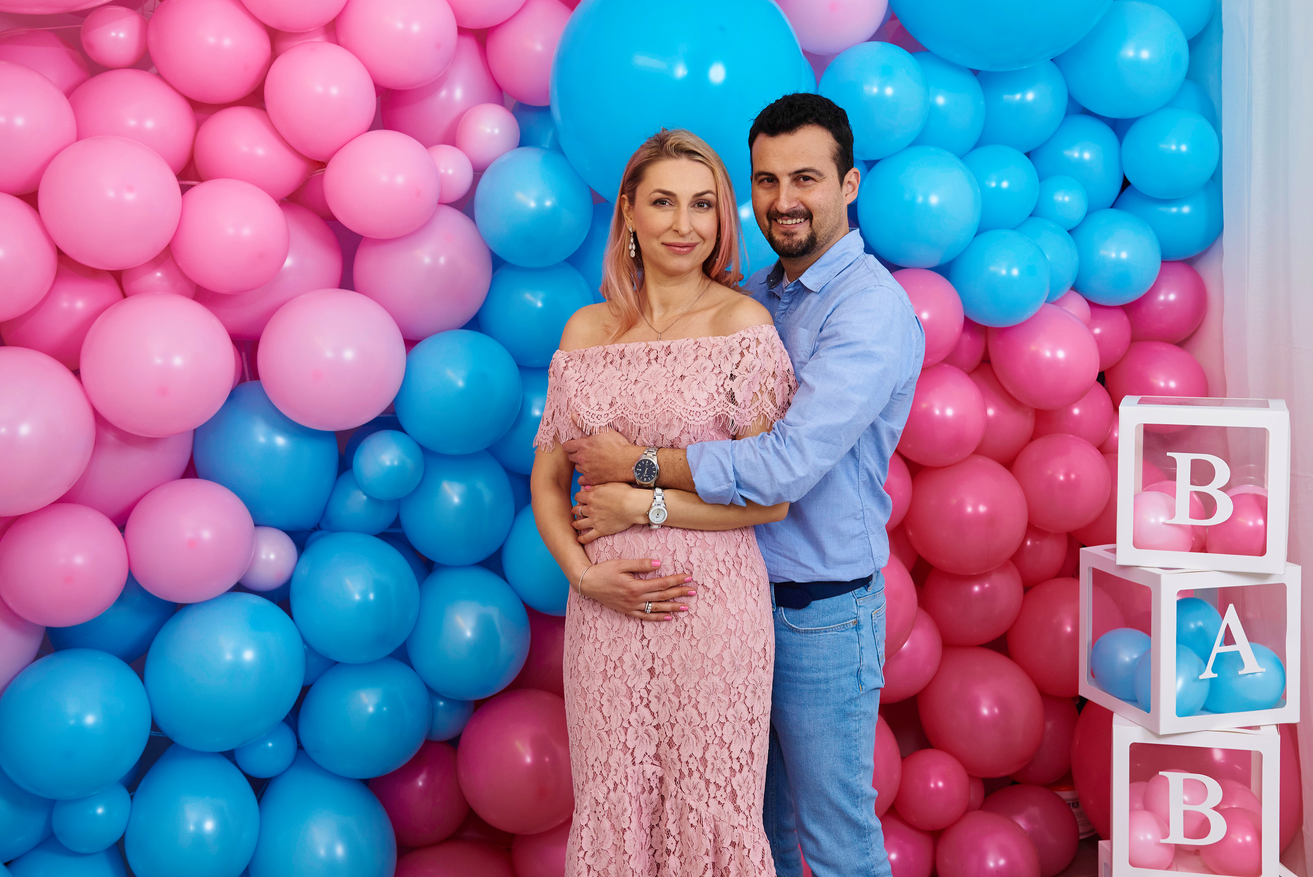 Gender Party. Photographer @ Studio | Barcelona — Svyatoslav Usmyal