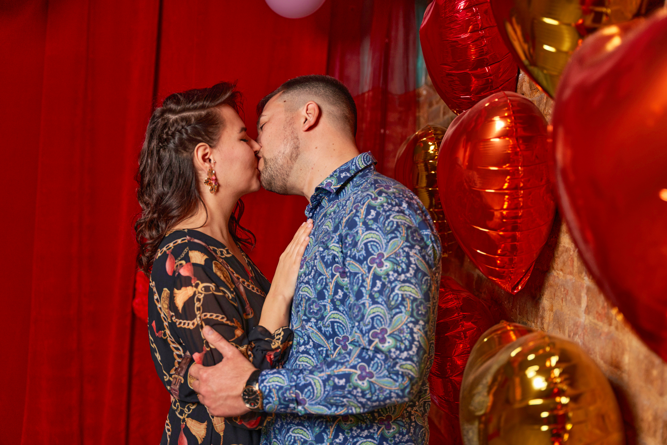 Valentine’s Day. Inicio