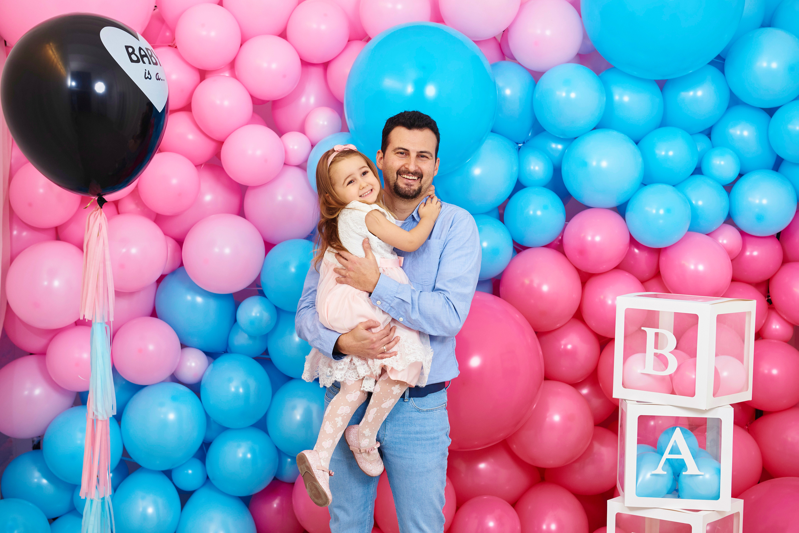 Gender Party. Photographer @ Studio | Barcelona — Svyatoslav Usmyal