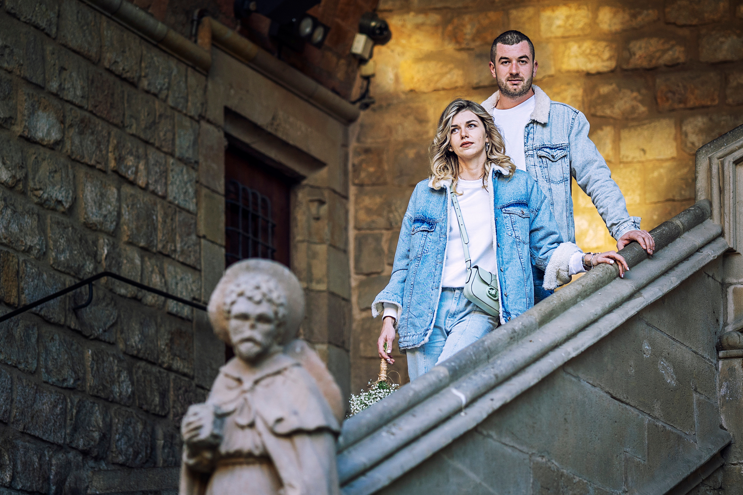 Love Story in Barcelona. Photographer @ Studio | Barcelona — Svyatoslav Usmyal