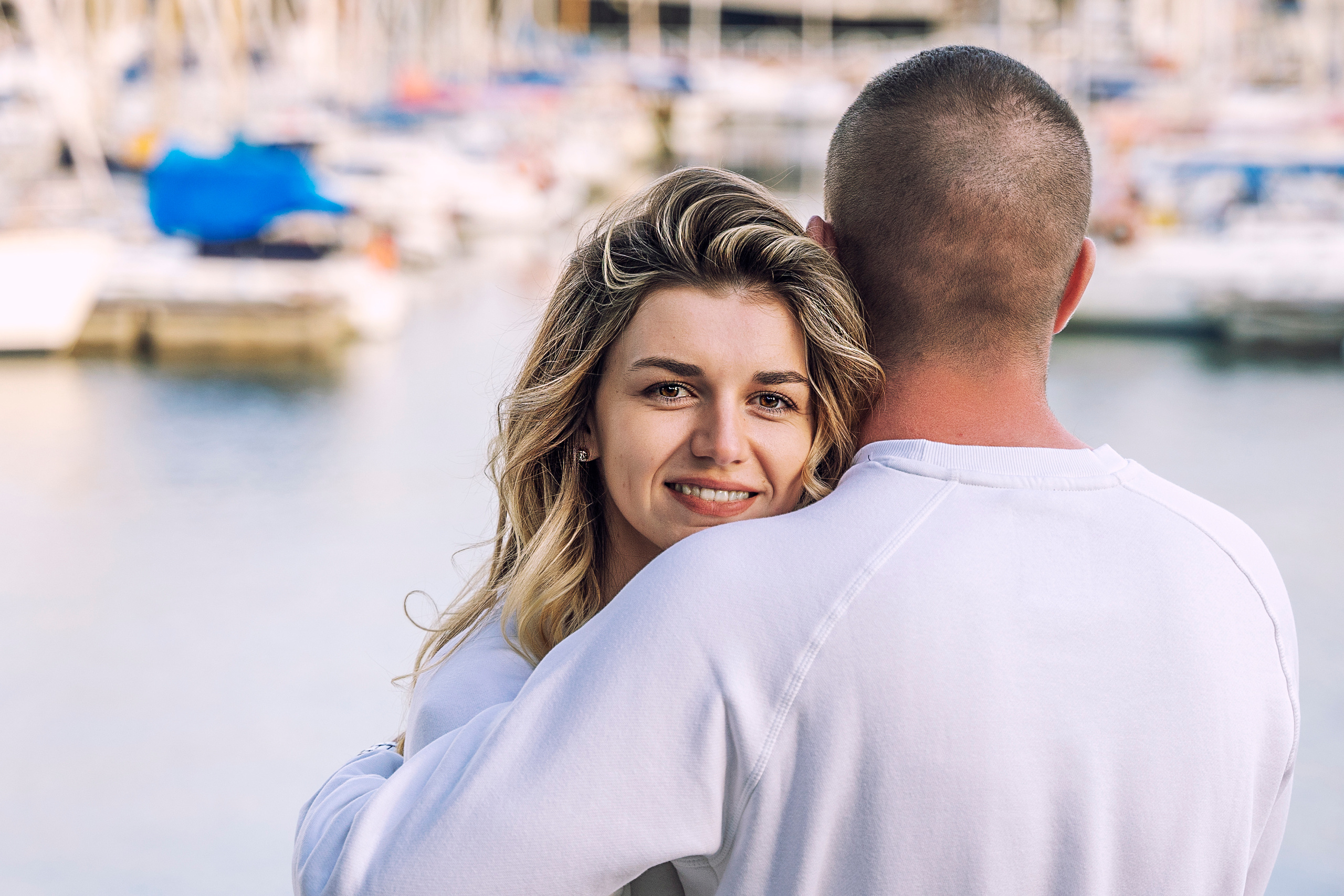 Love Story in Barcelona. Photographer @ Studio | Barcelona — Svyatoslav Usmyal