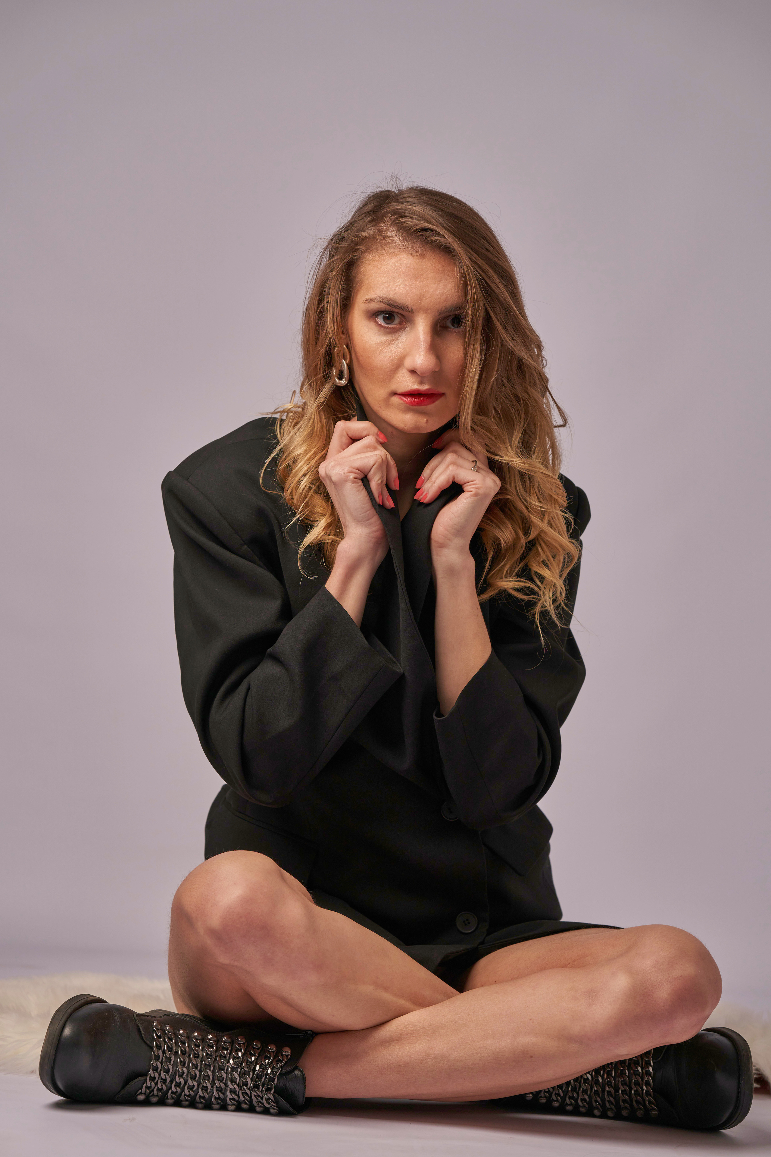 Women’s portraits. Photographer @ Studio | Barcelona — Svyatoslav Usmyal