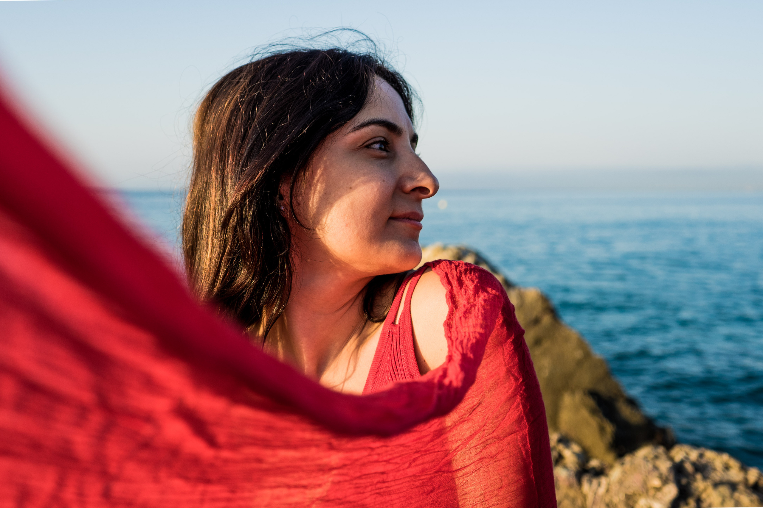 The Dawn Sea. Photographer @ Studio | Barcelona — Svyatoslav Usmyal