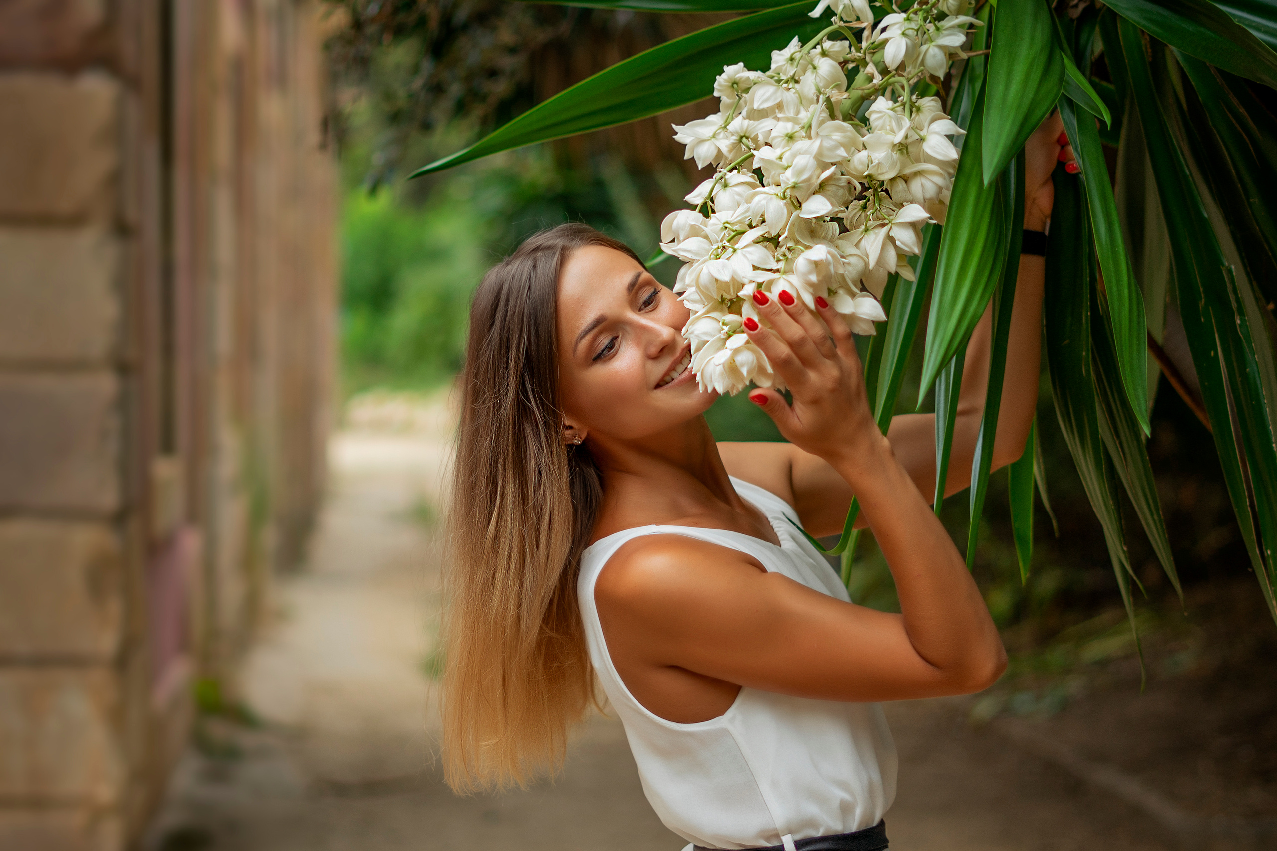 Park Ciutadella in Barcelona. Inicio