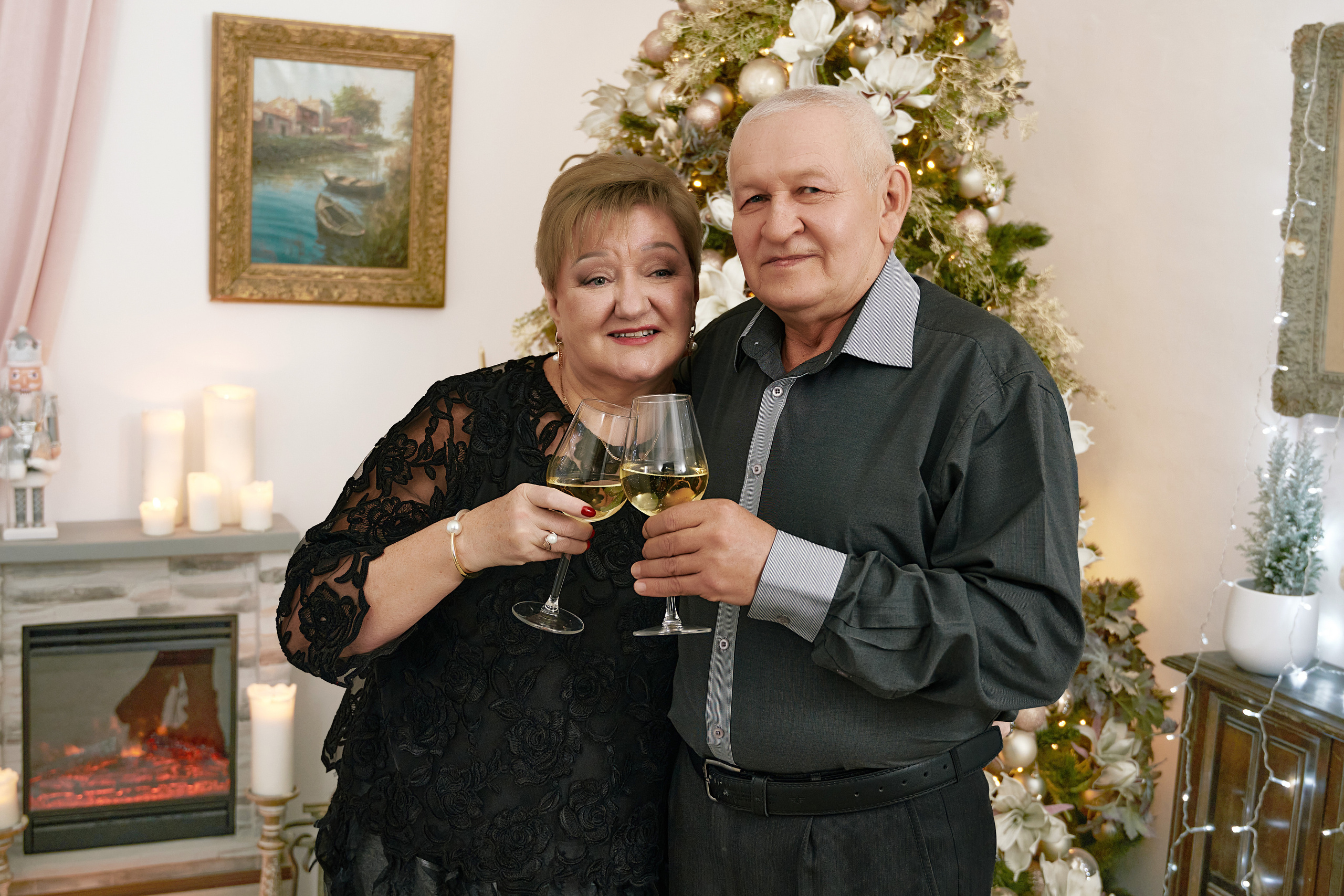 New Year’s cheer. Inicio