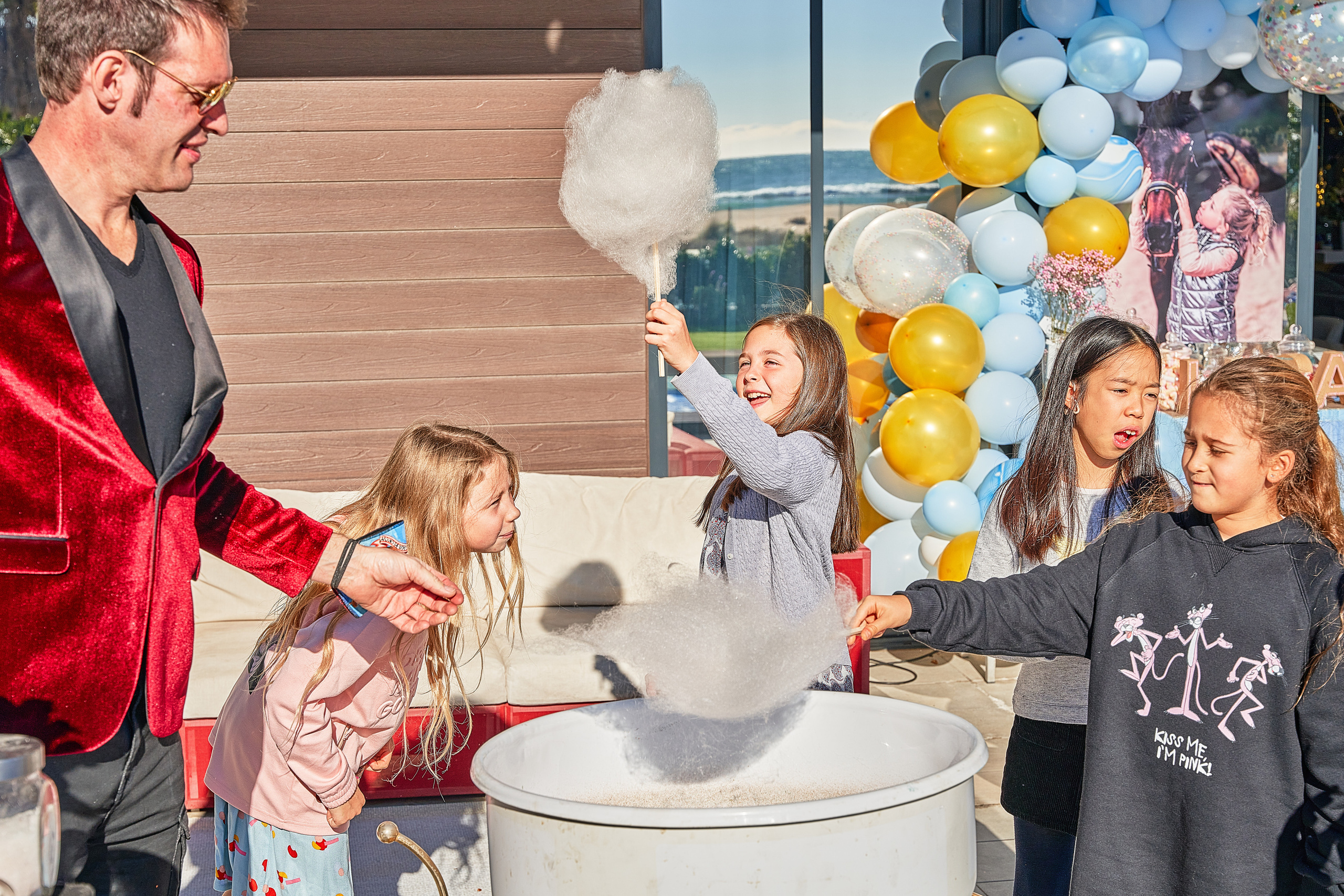 Children’s birthday. Inicio