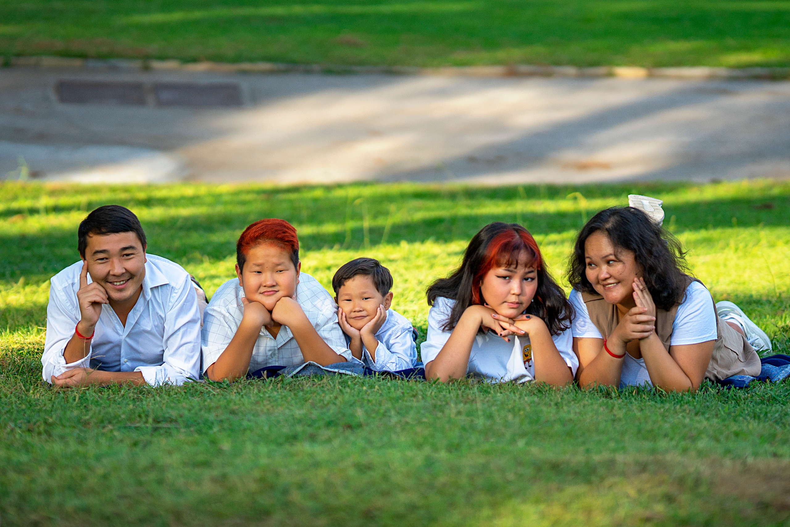 A large and friendly family. Photographer @ Studio | Barcelona — Svyatoslav Usmyal