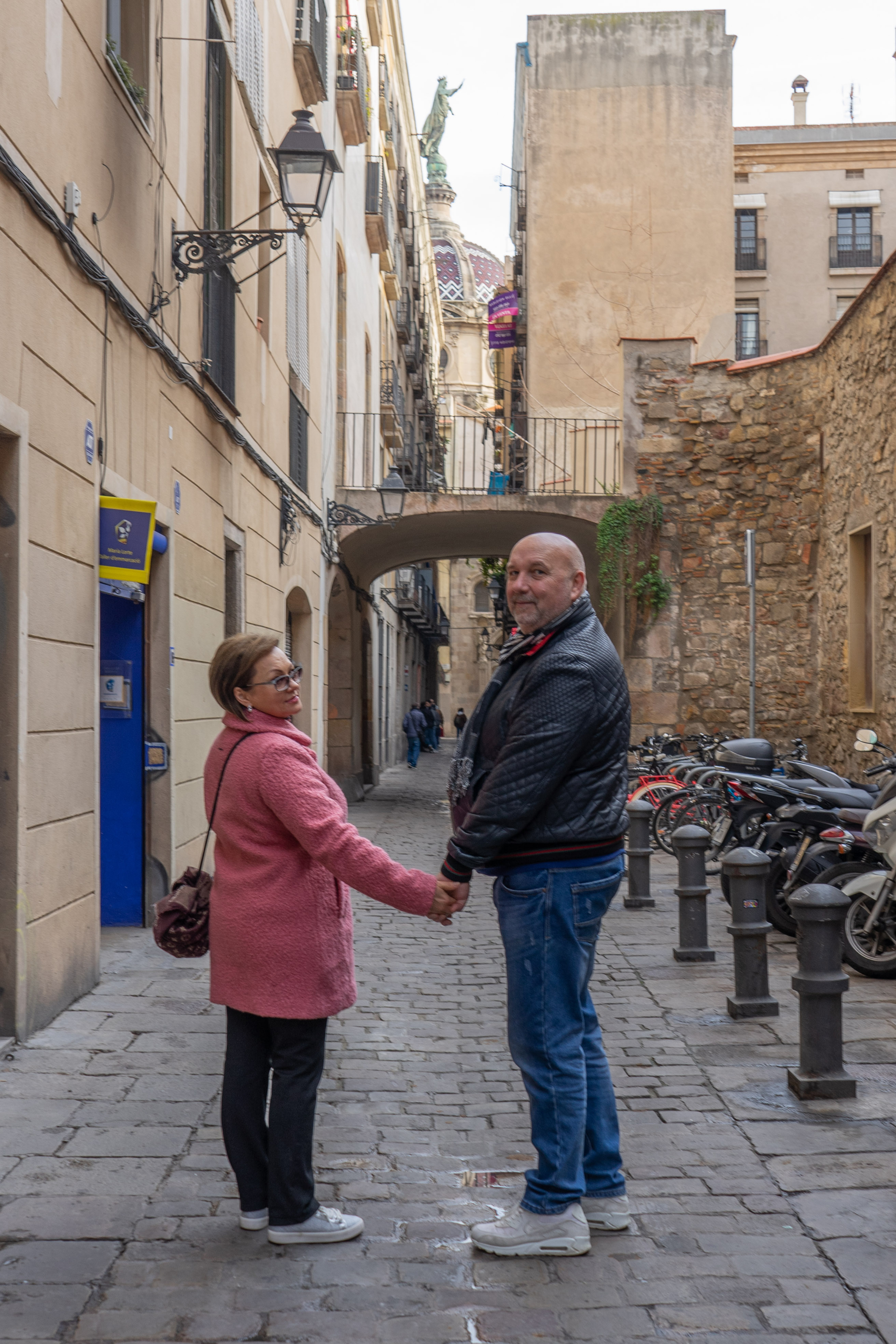 First time in sunny Barcelona. Inicio