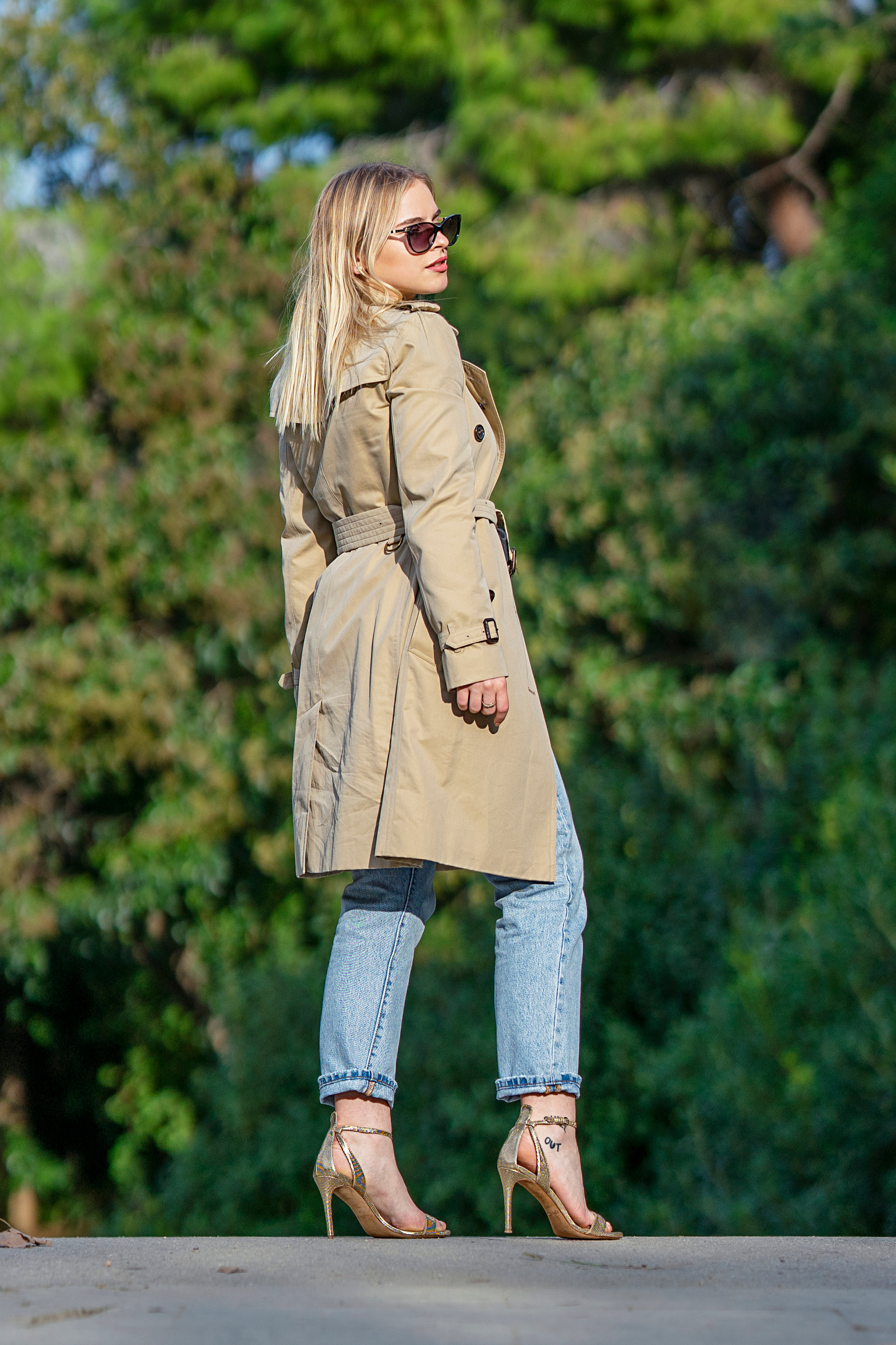 Montjuïc Hill in Barcelona. Inicio