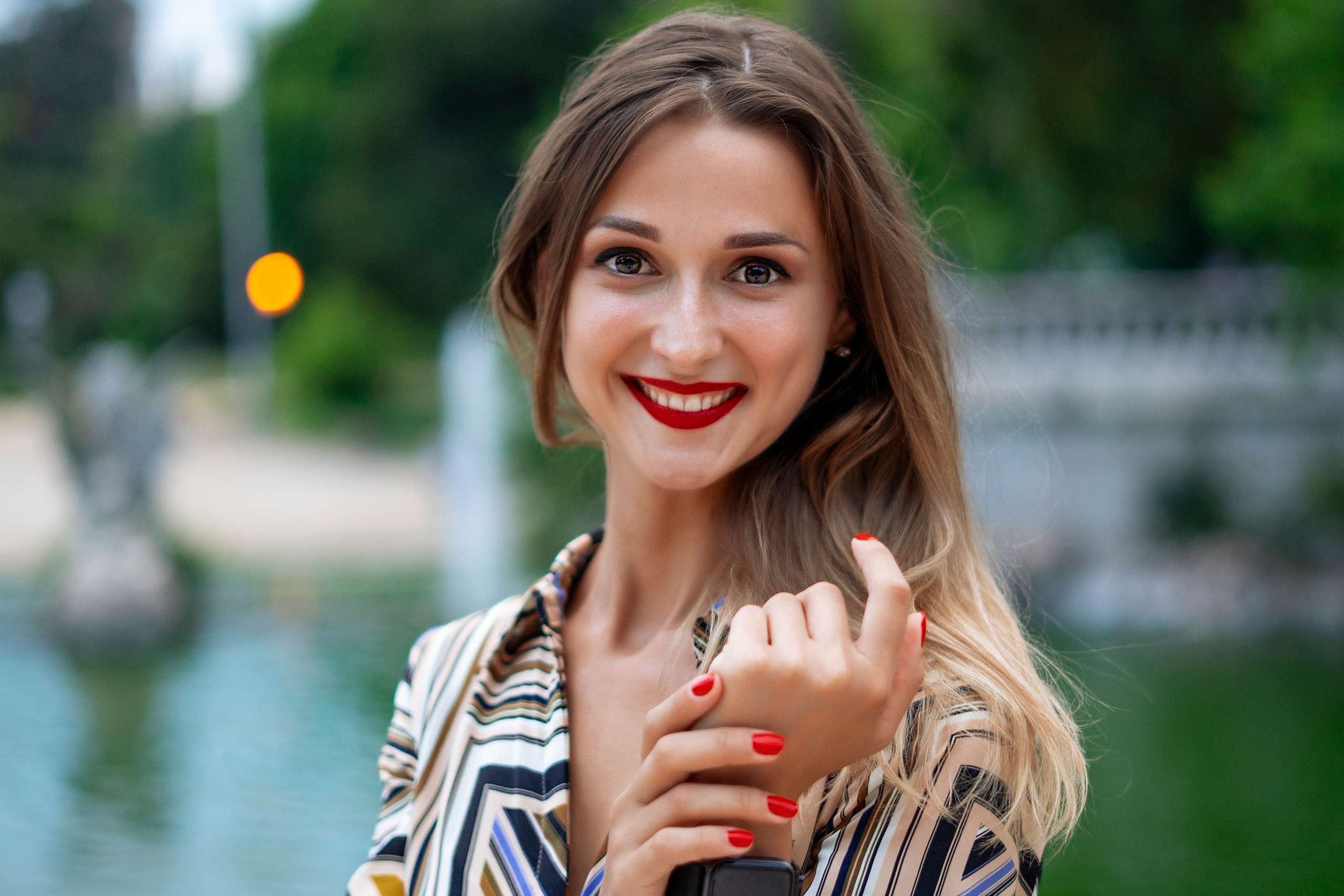 Park Ciutadella in Barcelona. Inicio