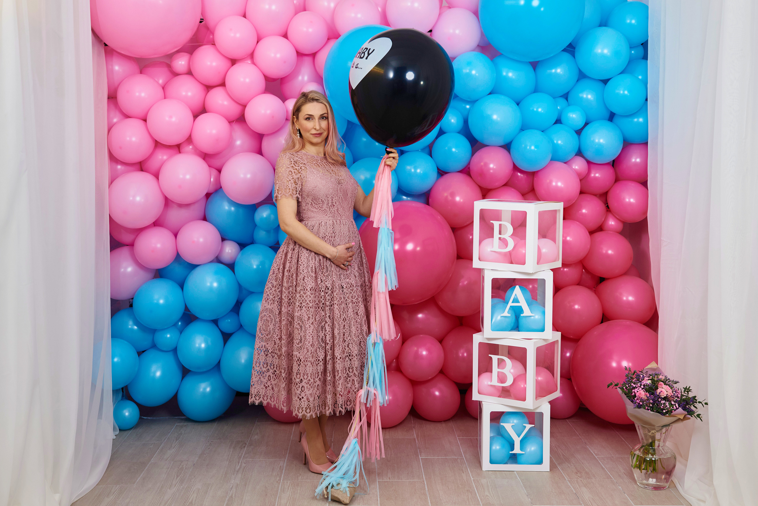 Gender Party. Photographer @ Studio | Barcelona — Svyatoslav Usmyal