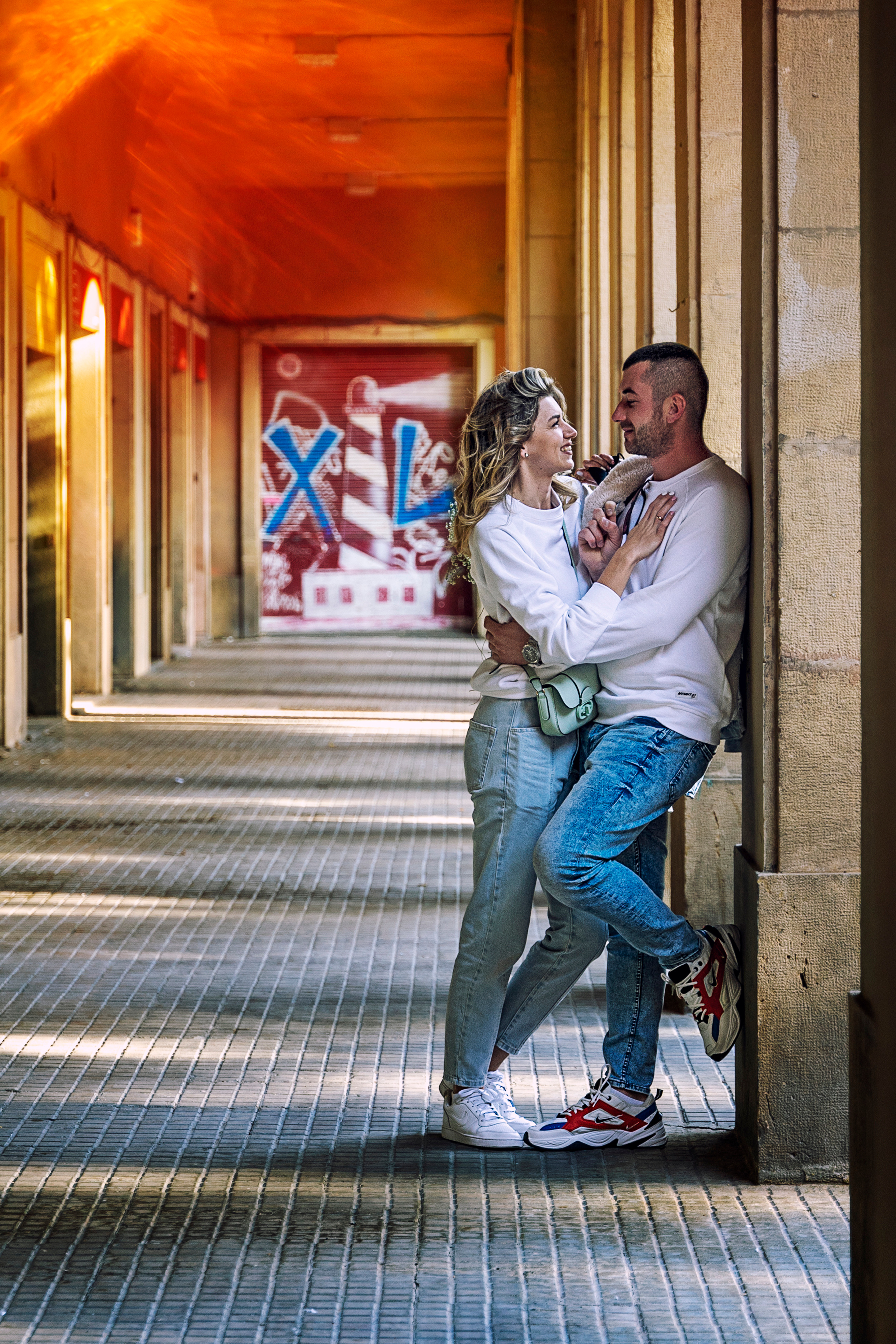 Love Story in Barcelona. Photographer @ Studio | Barcelona — Svyatoslav Usmyal