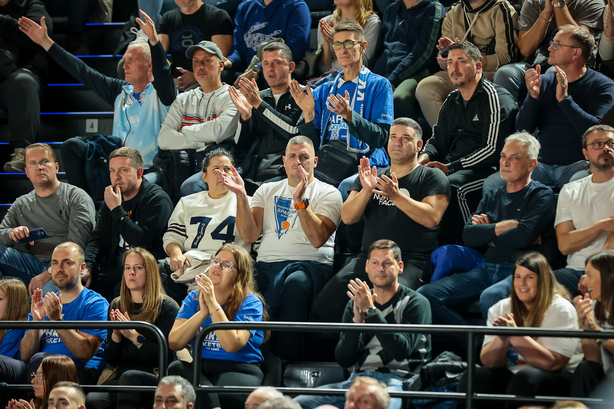 KK Spartak vs CB Gran Canaria. Aleksandar Šećerov photographer and videographer in Subotica, Serbia