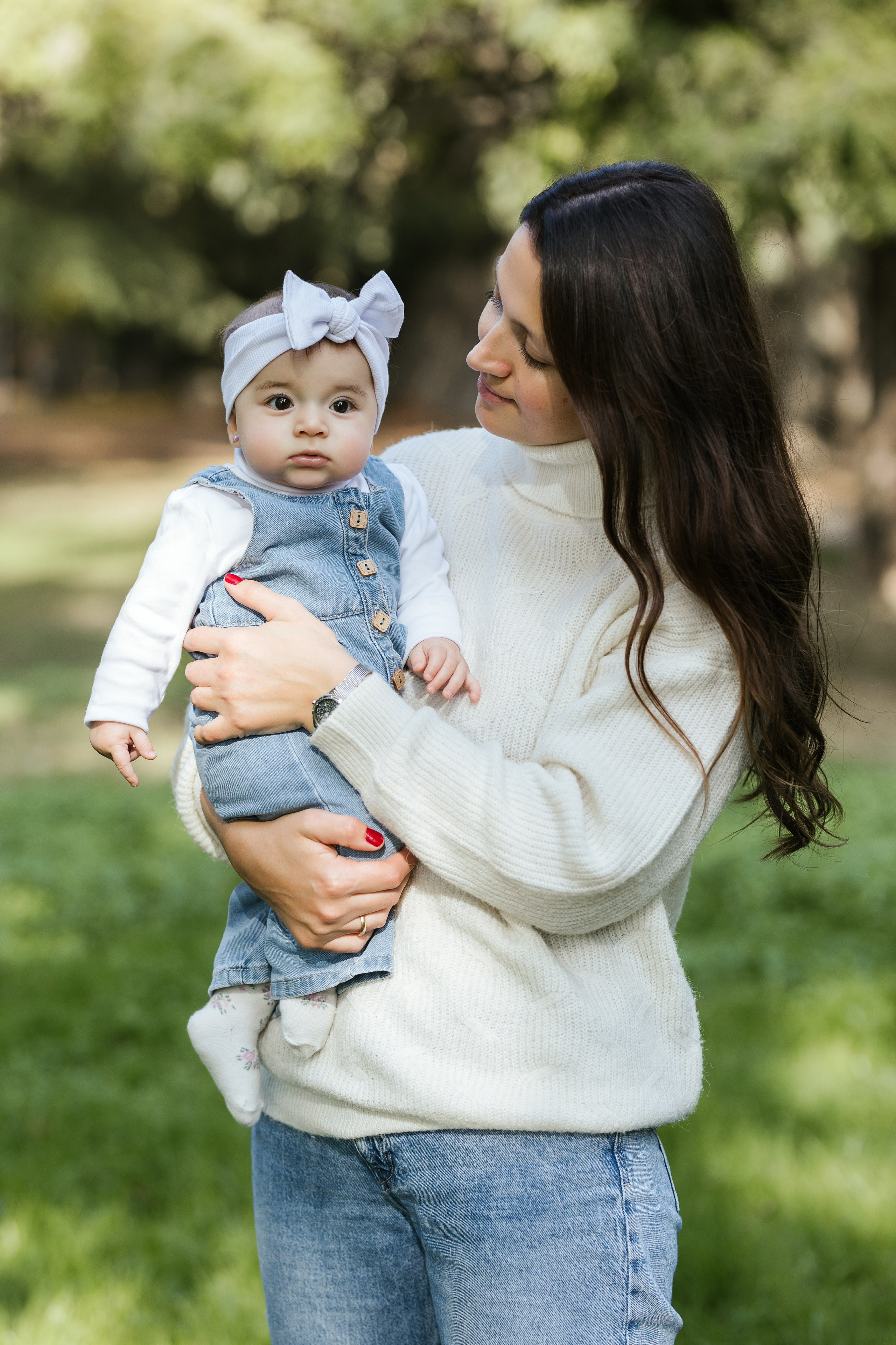Arianna e i suoi 6 mesi). Luci e Capricci Photography