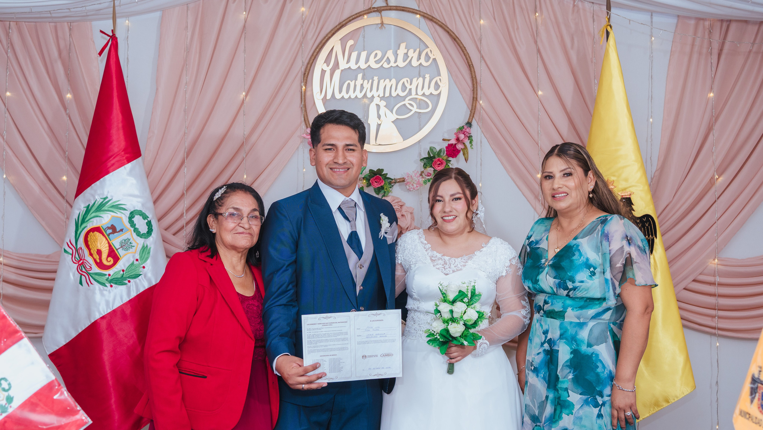 Jose & Leslie. Fotografo de Bodas