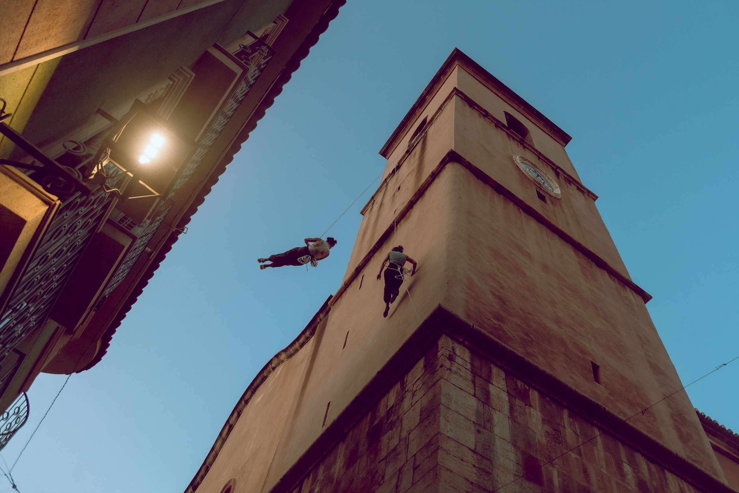 Subcielo Aerial Dance in Agost, Spain — Event Photography Portfolio