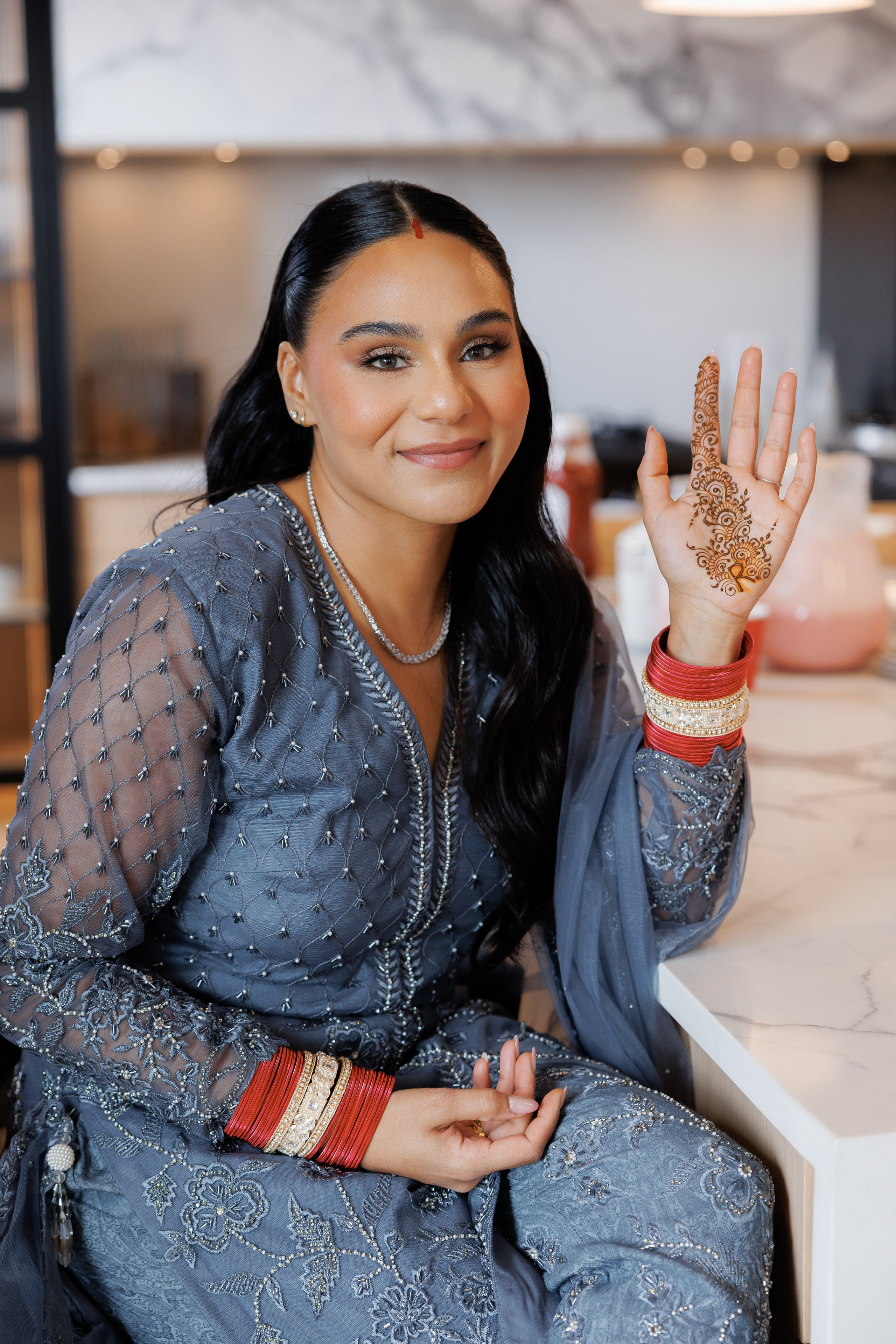 Rokha ceremony. Home