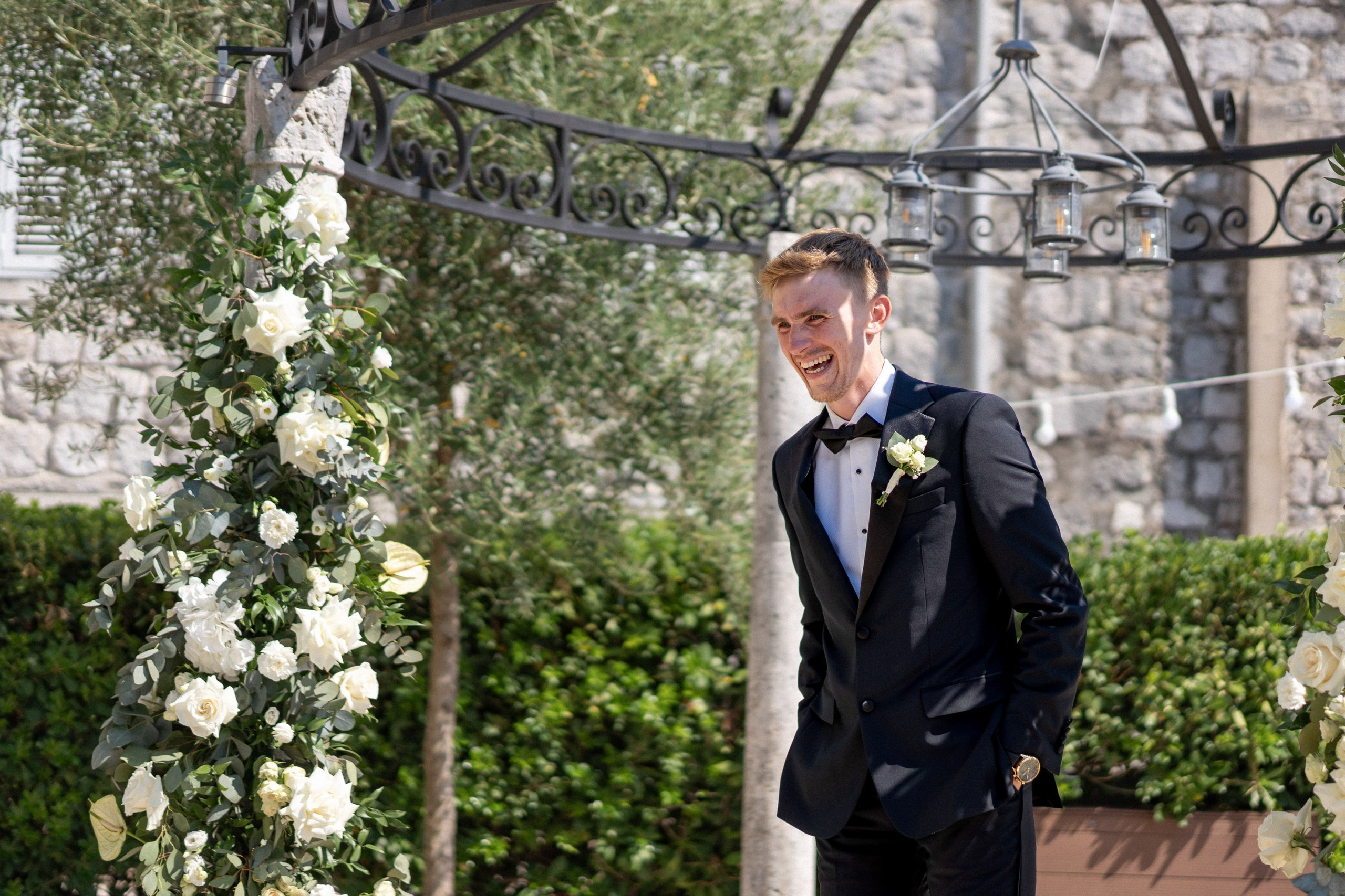 Joe & Ellie Perast Wedding