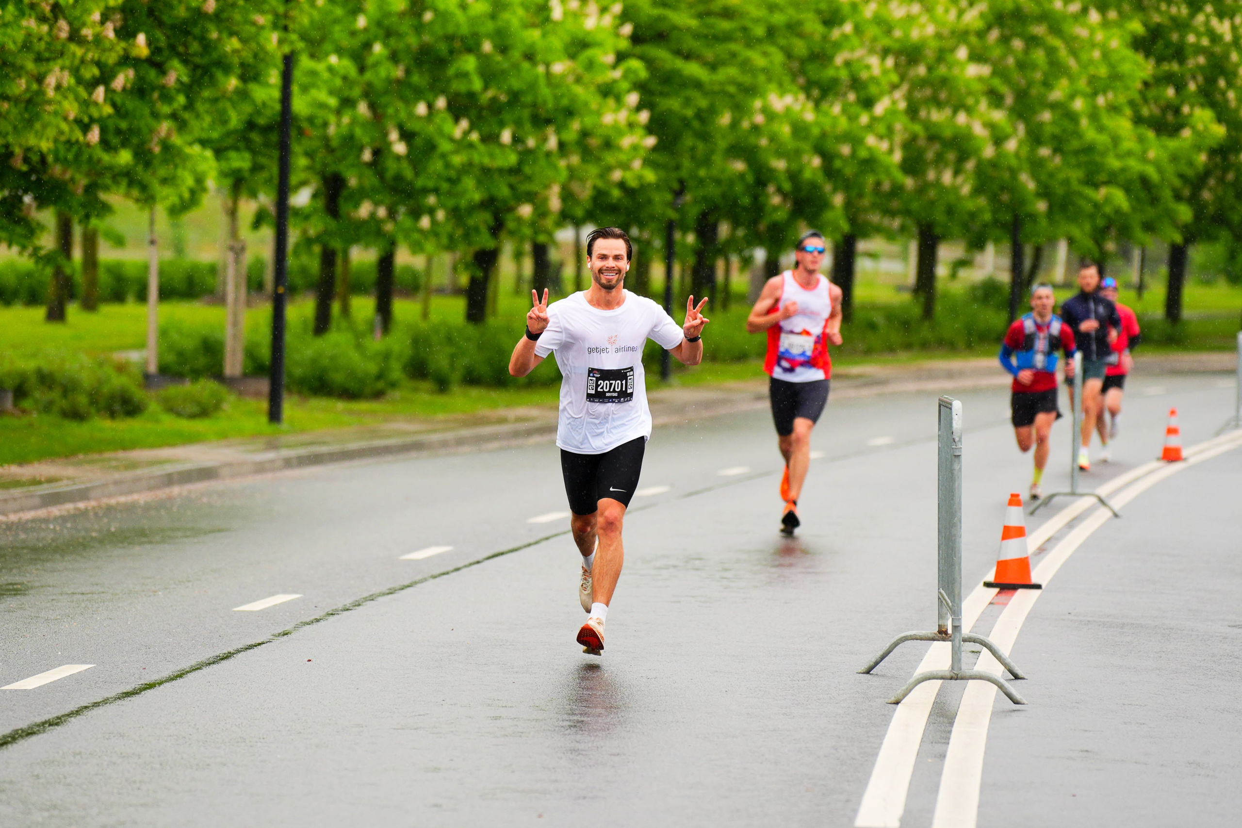 Vilniaus pusmaratonis 2025. OnePIXEL
