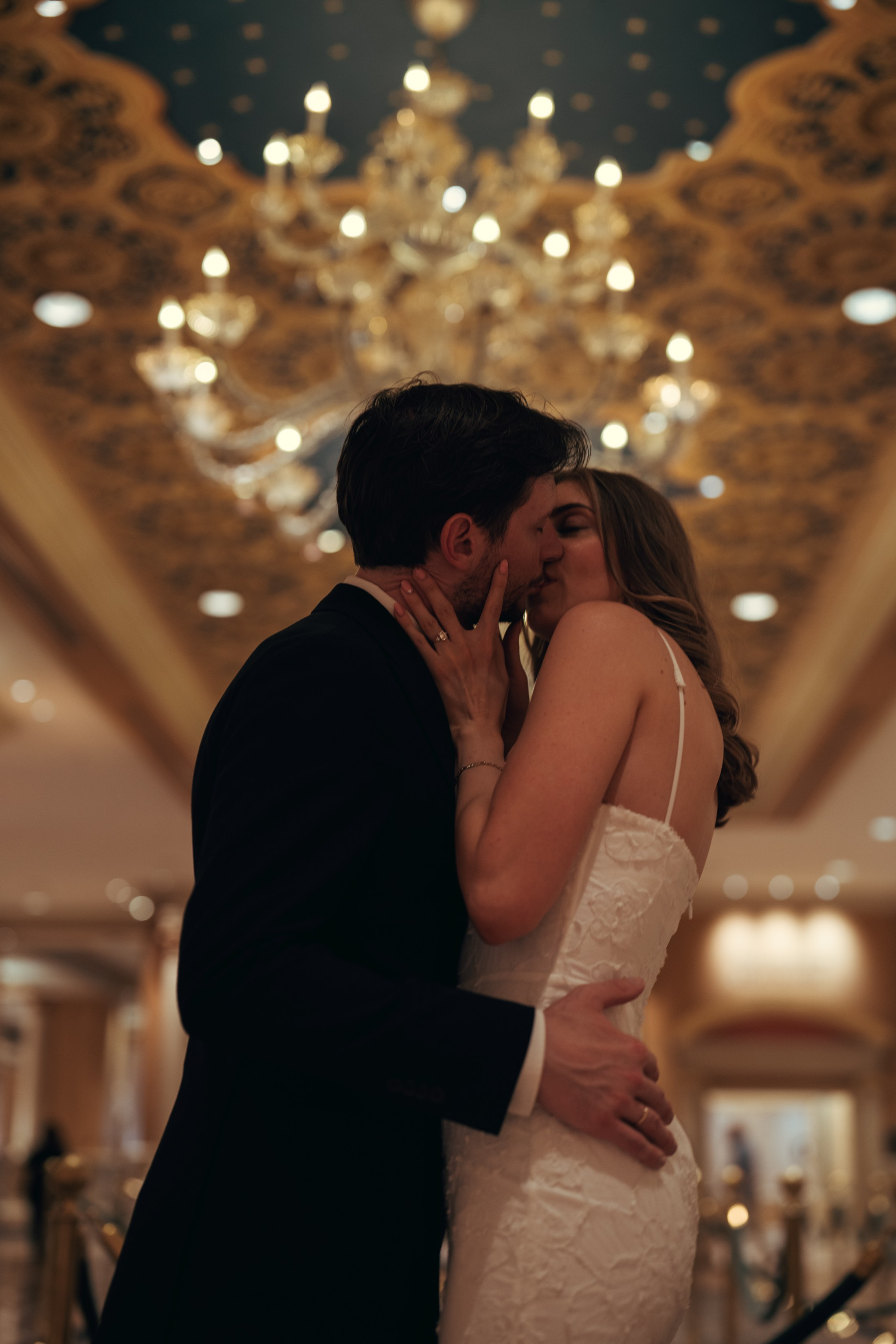 Sabrina&Patrick. Wedding & elopement photographer Viktoriya Kravtsov. Las Vegas