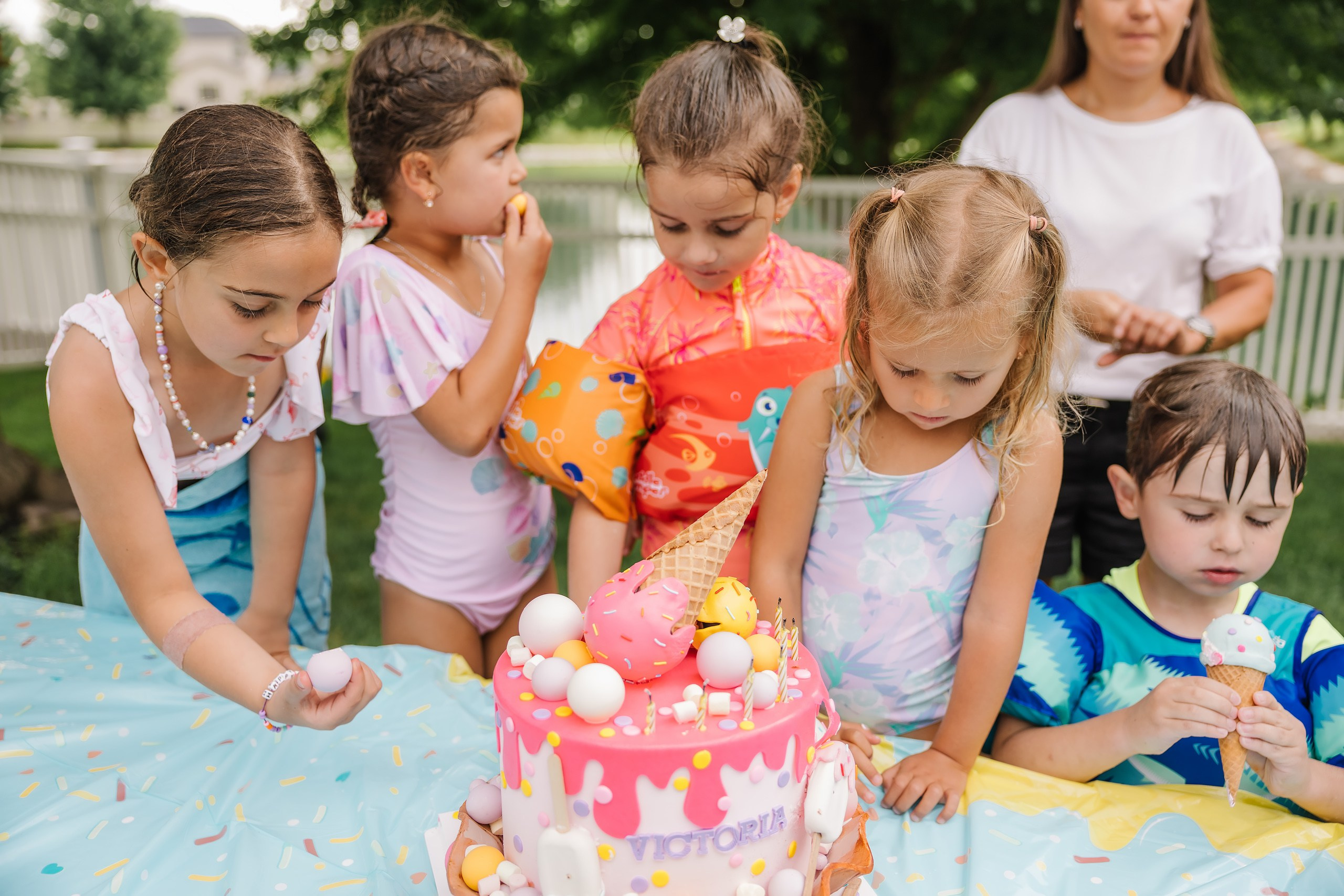 Birthday Party. Wedding family event photographer in Chicago Nick Yushevich