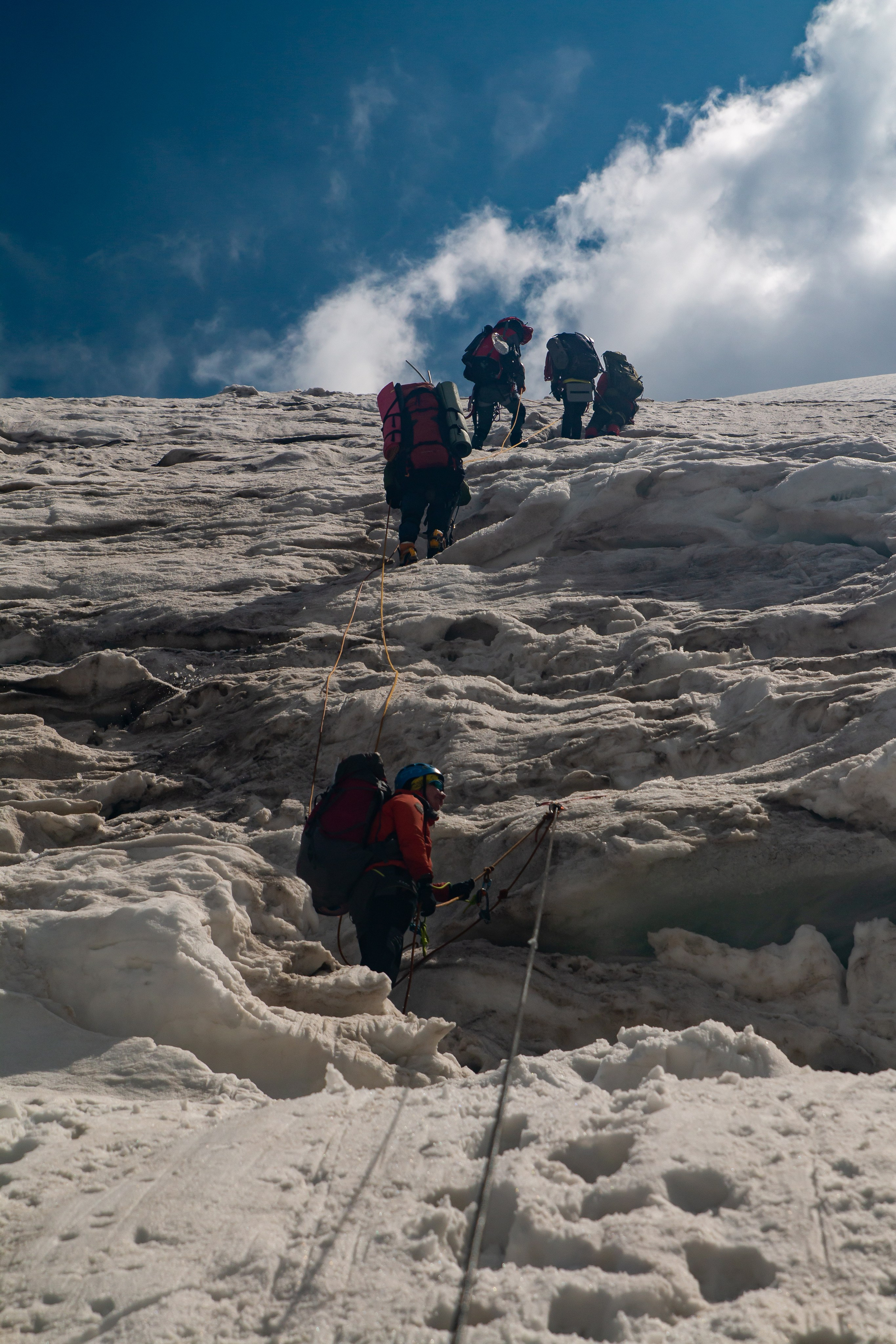 Expeditions. Vitalii Krepak — Gonzo Fotografie