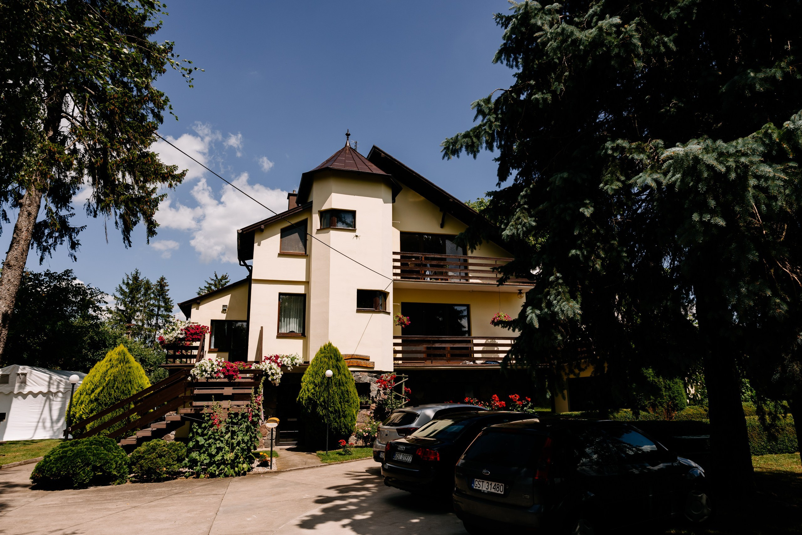Agathe & Sebastian. Fotograf Ślubny Warszawa - Sesje Biznesowe Rodzinne Eventy