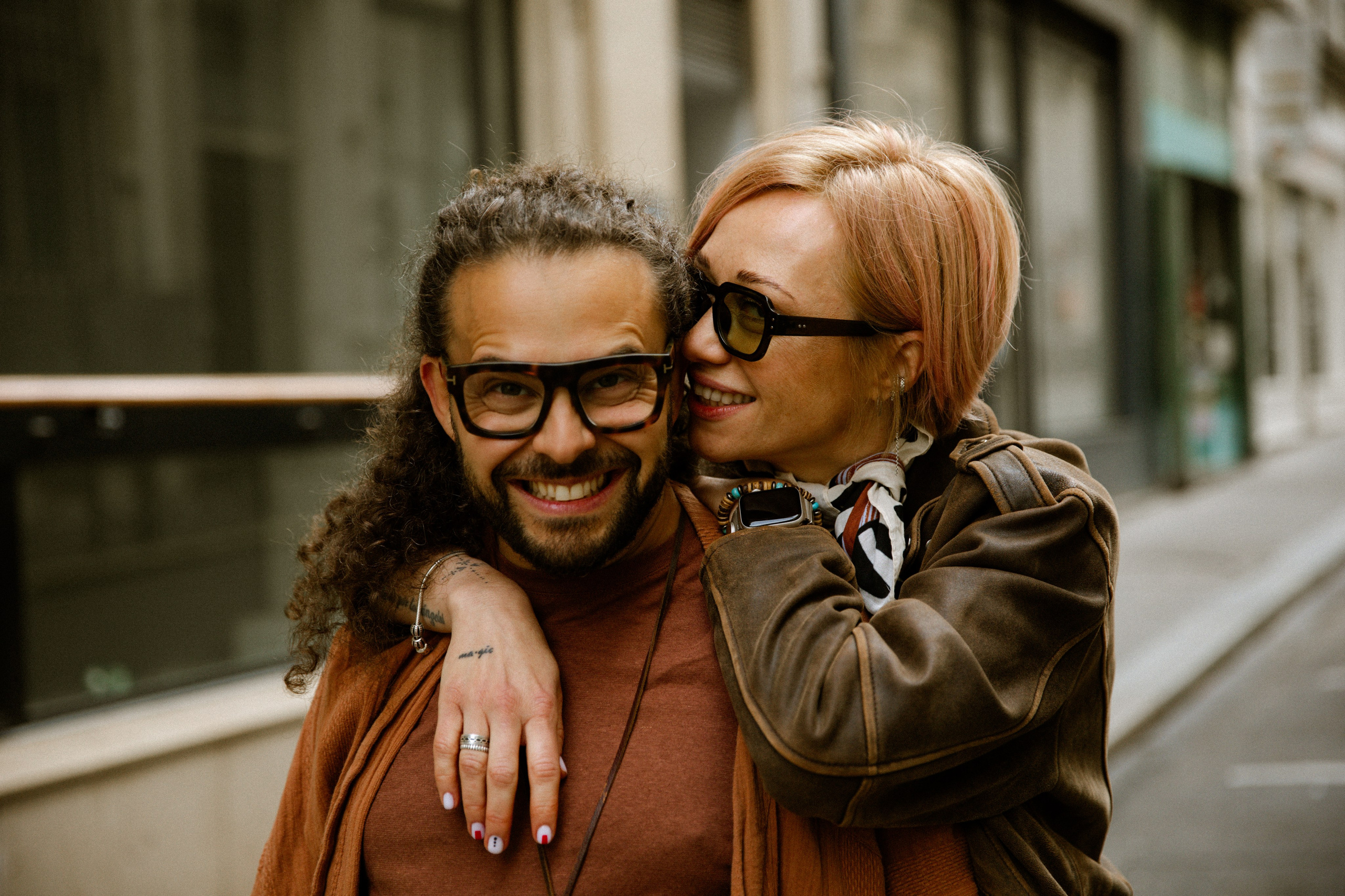 Oxi & Felix — Shooting in Paris. Paris Wedding Photographer