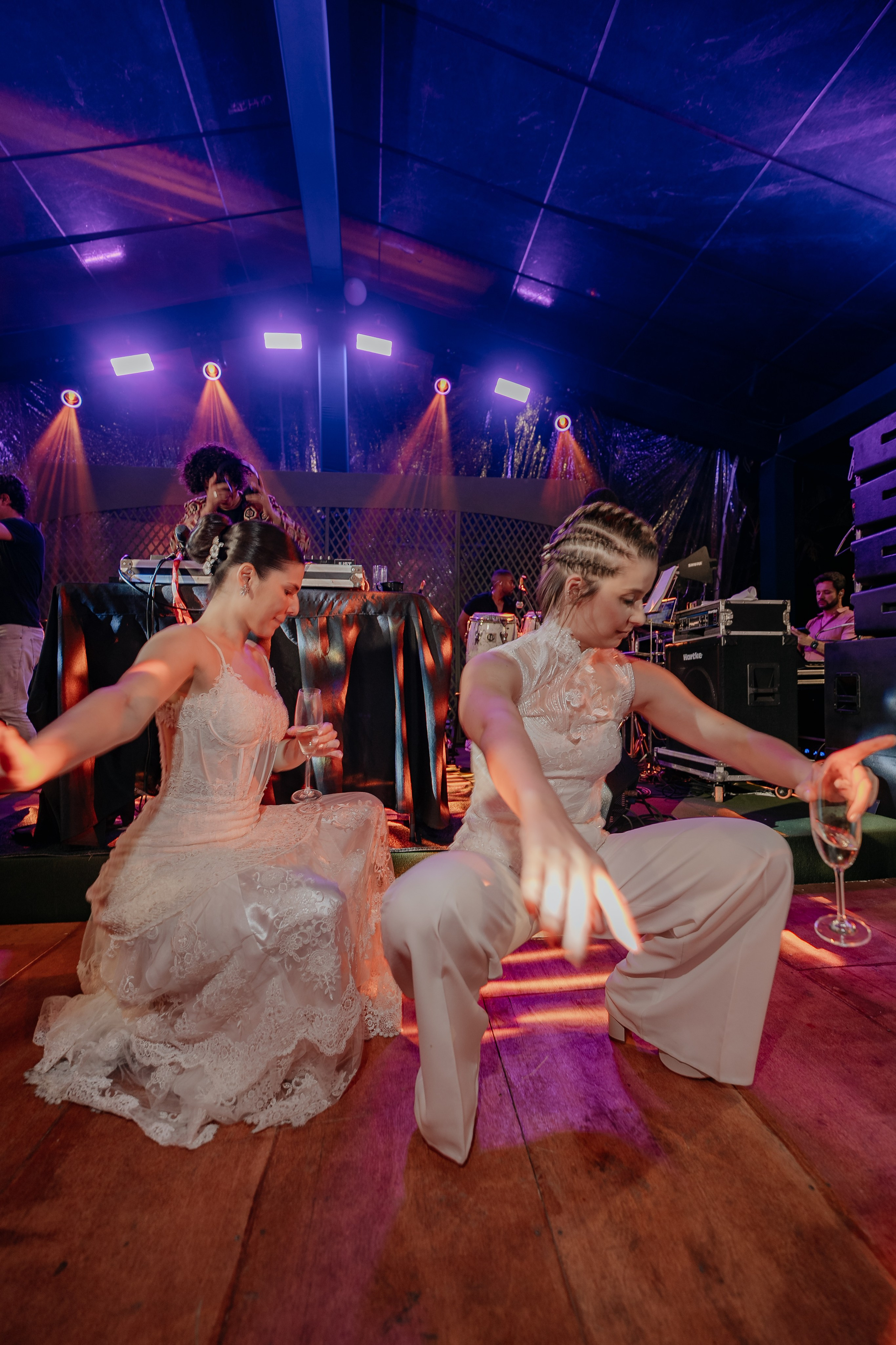 Jessica e Anna Luiza (matrimonio). Principal