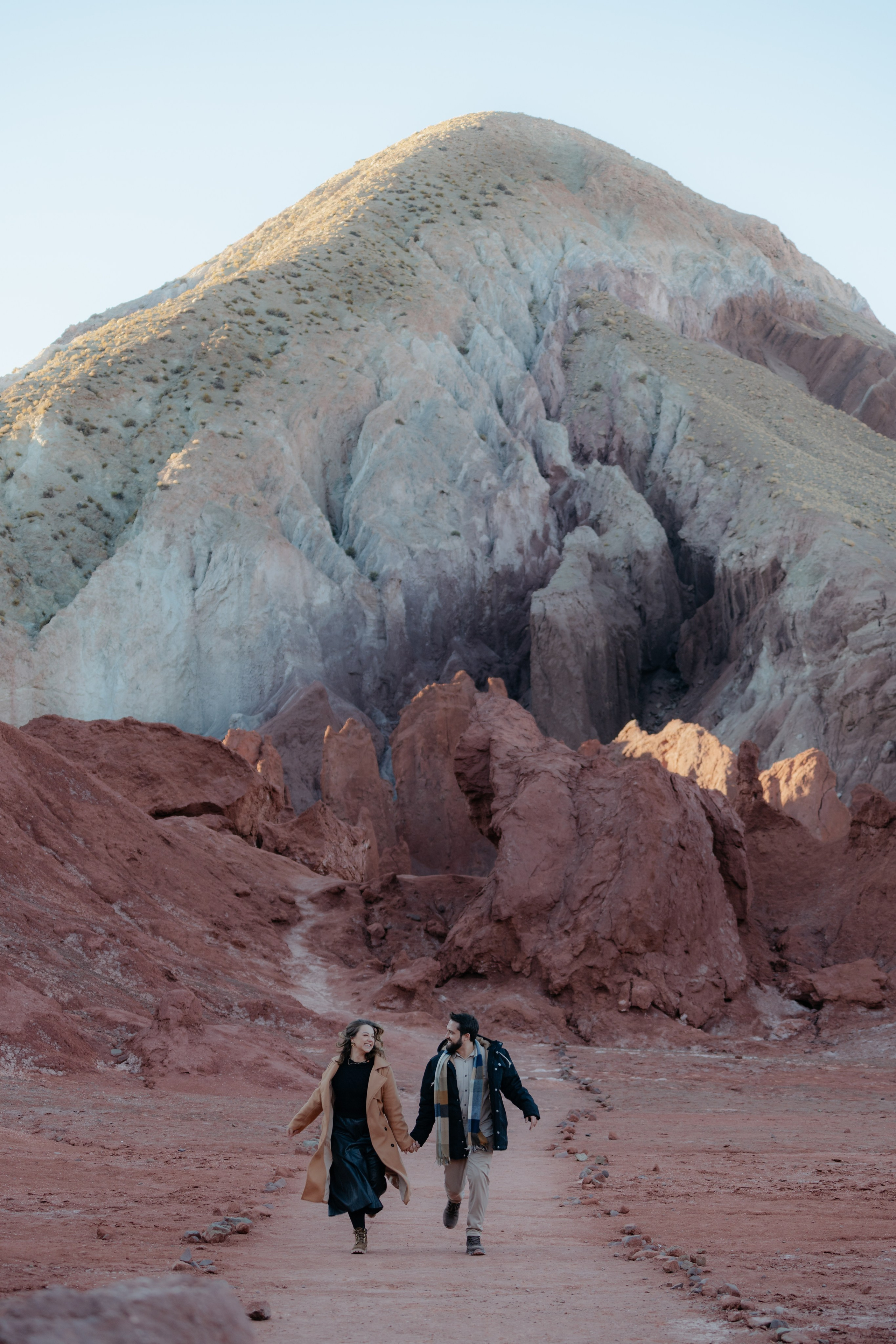 Fotógrafo no Atacama