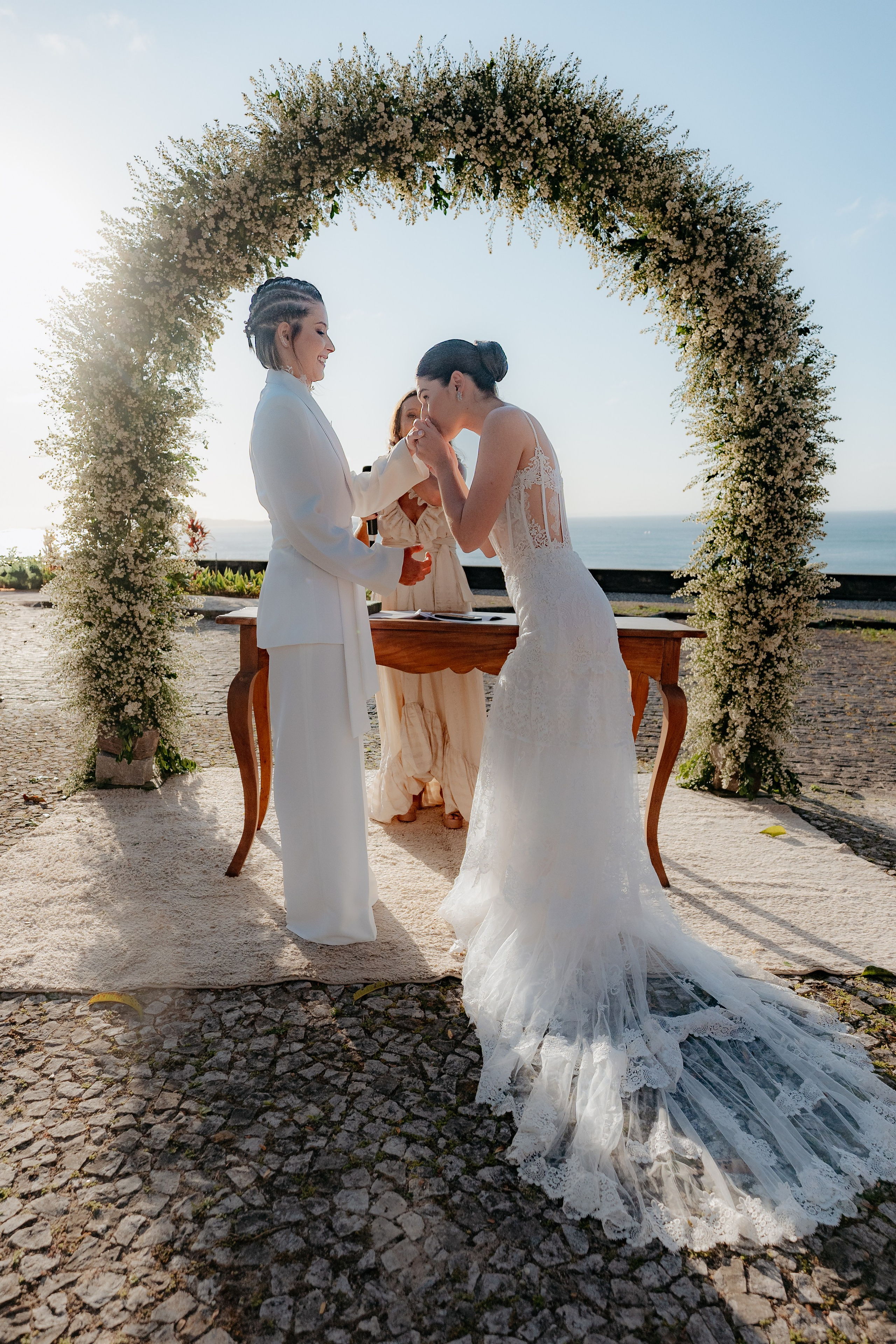 Jessica e Anna Luiza (matrimonio). Principal