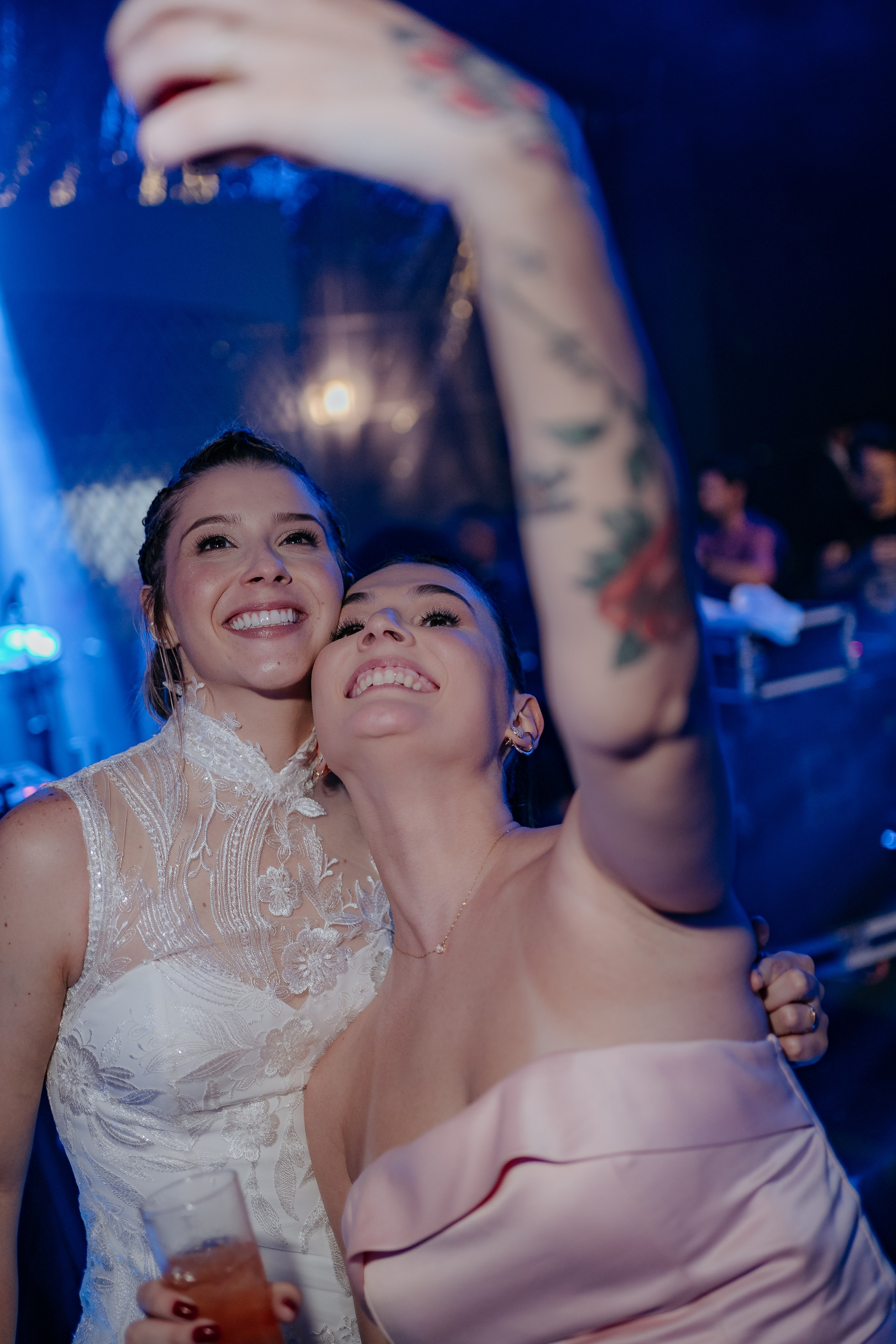 Jessica e Anna Luiza (matrimonio). Principal