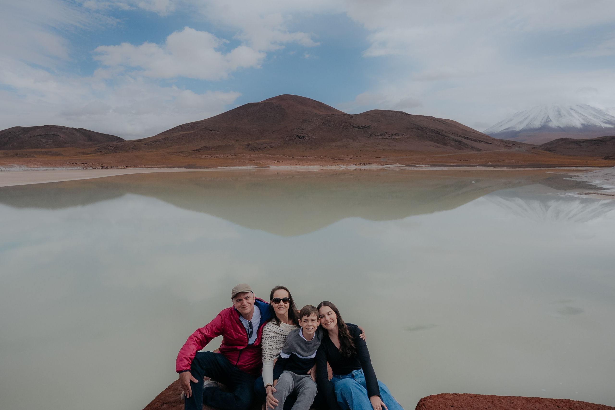 Família Ragazzi (cobertura em passeio). Principal