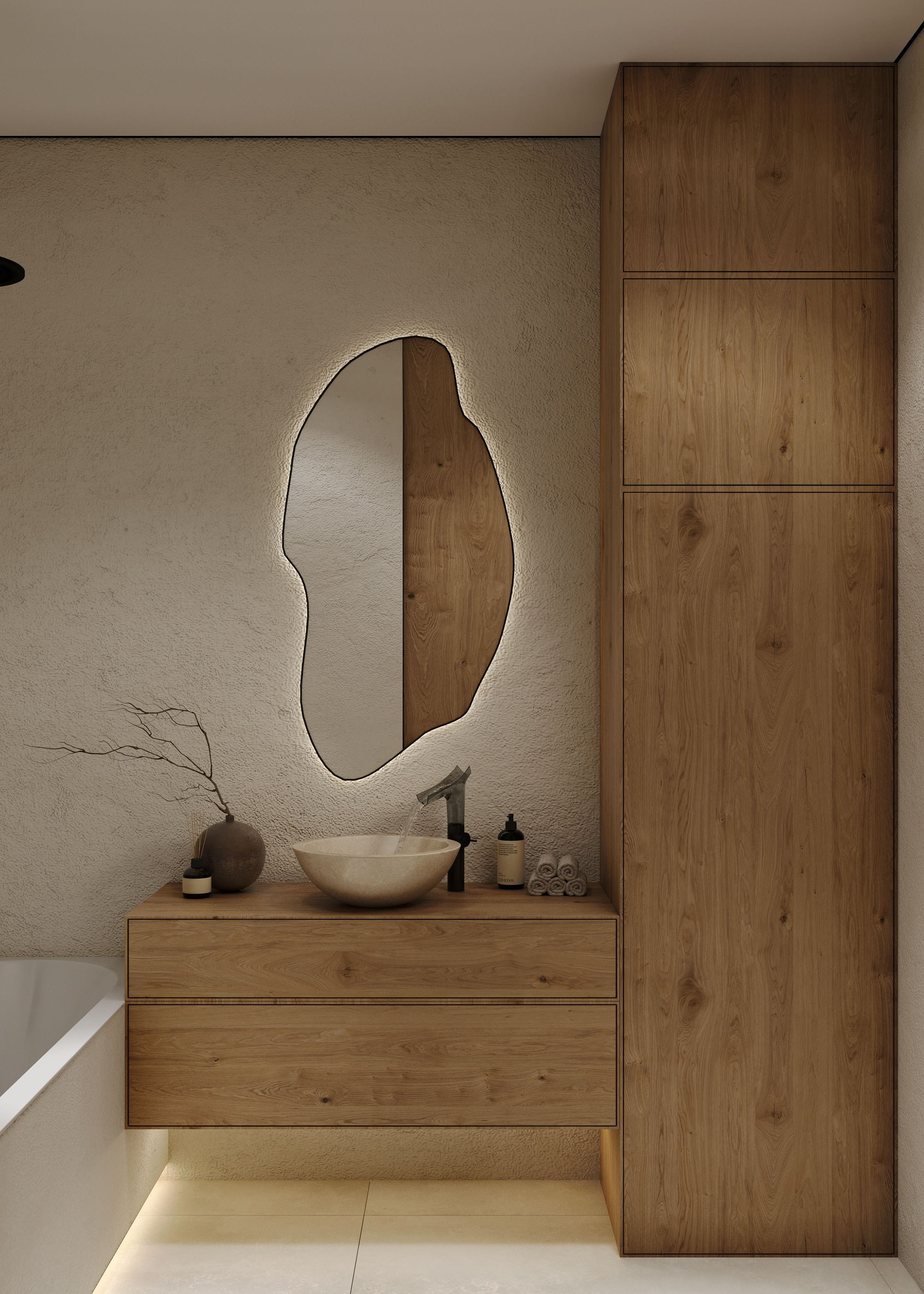 ЖК «Инновация». Дизайнер интерьера в Израиле и России: Мария Шварцман