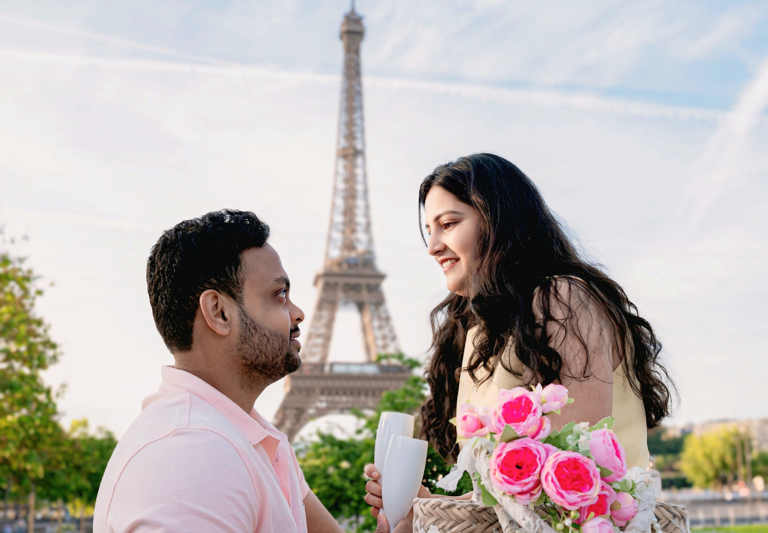 Family photoshoot in Paris. Alina Tagzieva- a photograper in Paris